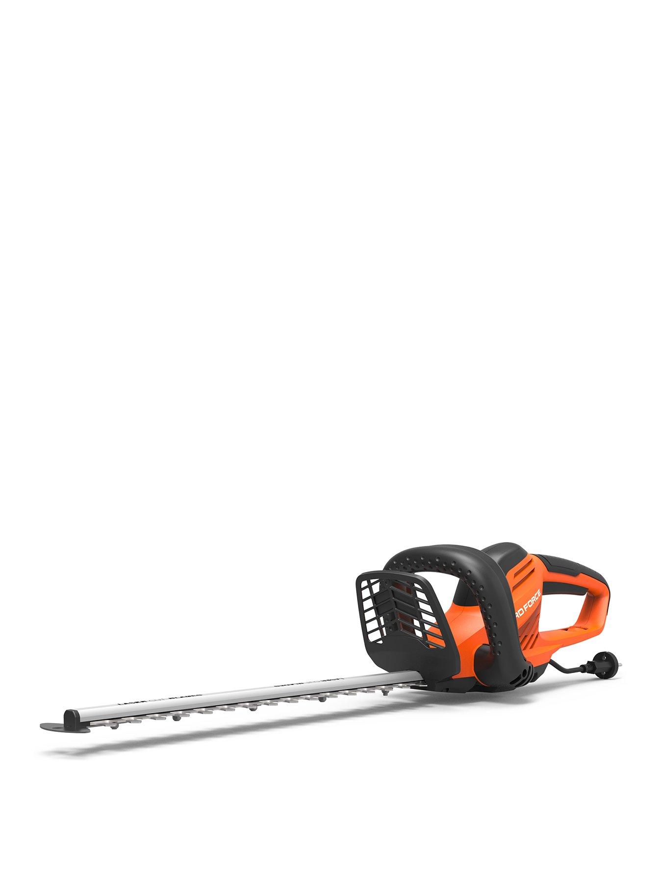 Yard Force 450W Corded Electric Hedge trimmer with 45cm Blade Length - EH U35