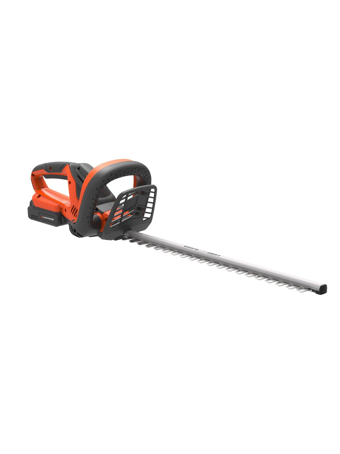 Image 2 of 5 of Yard Force 20V Cordless Hedge Trimmer with 45cm dual action blade, Li-ion battery and quick charger - LH C45 - CR20 Range
