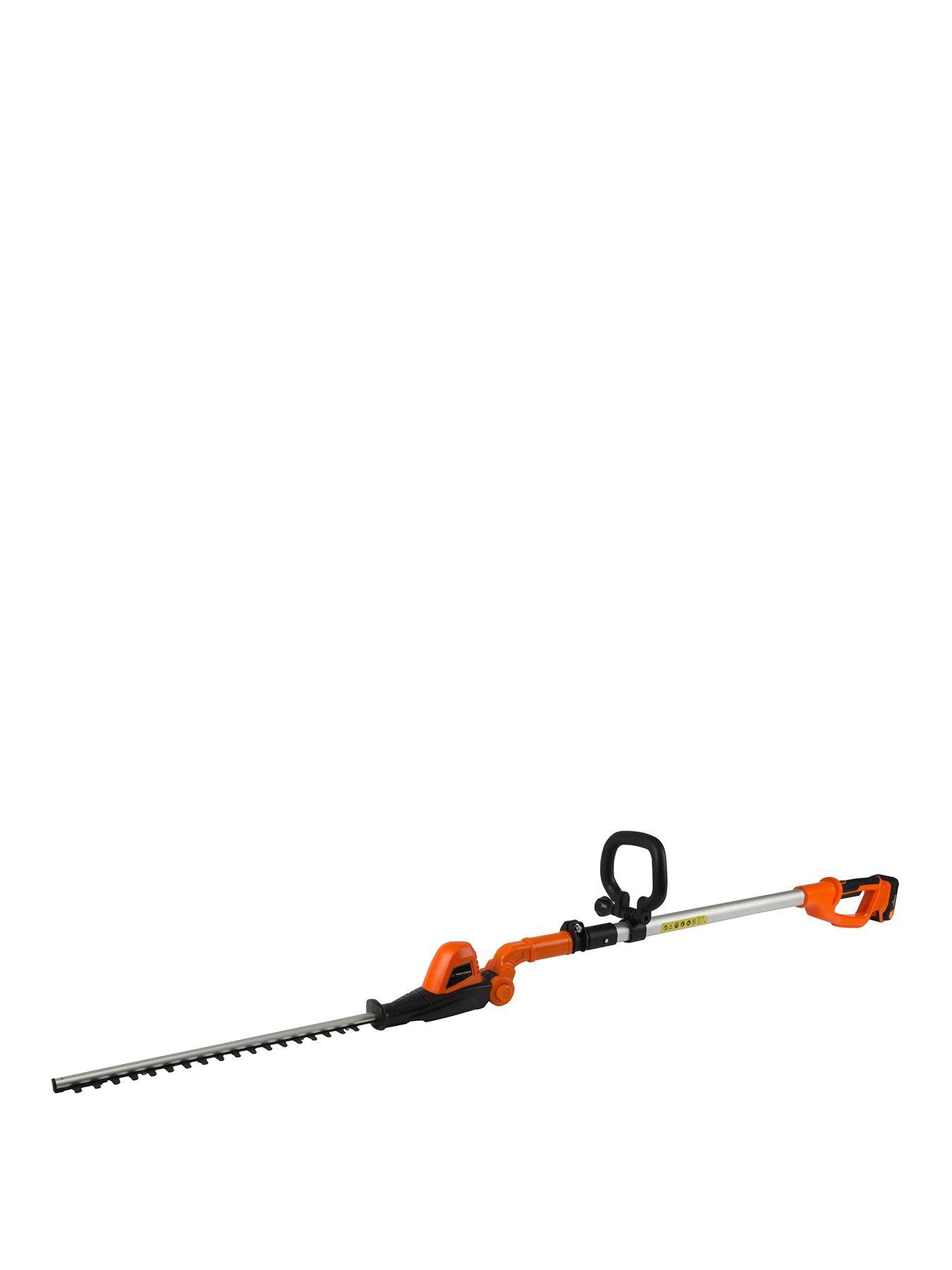 Yard Force 20V Cordless Pole Hedge Trimmer extendable up to 256cm with Lithium-ion battery  &  charger - LH C41A - CR20 Range