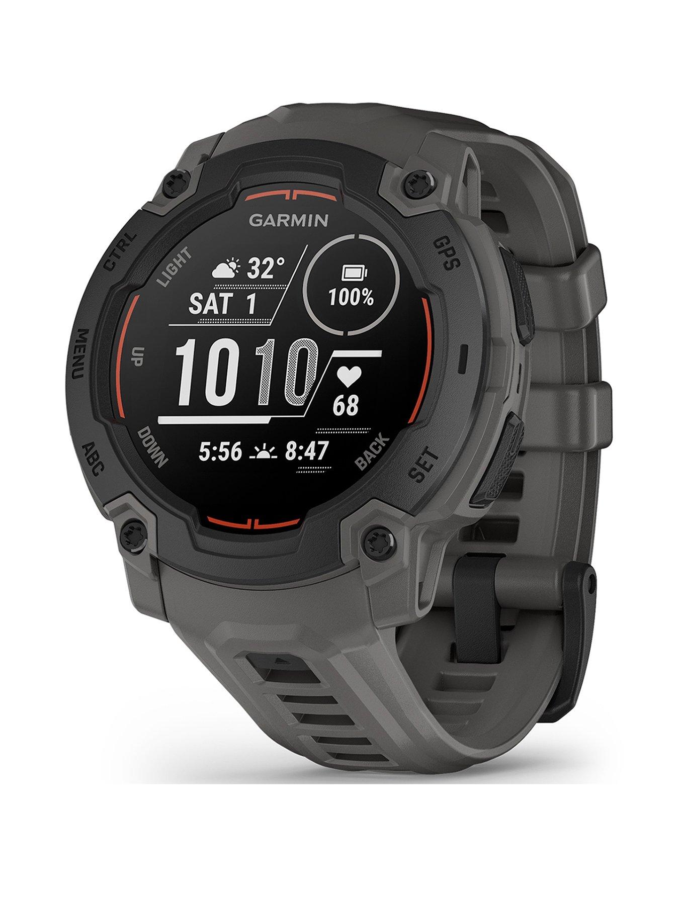 Image 1 of 8 of Garmin Instinct E&nbsp;45mm Smartwatch -&nbsp;Black