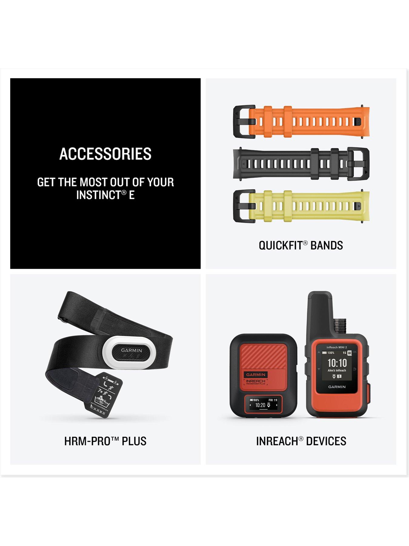 Image 6 of 8 of Garmin Instinct E&nbsp;45mm Smartwatch -&nbsp;Black