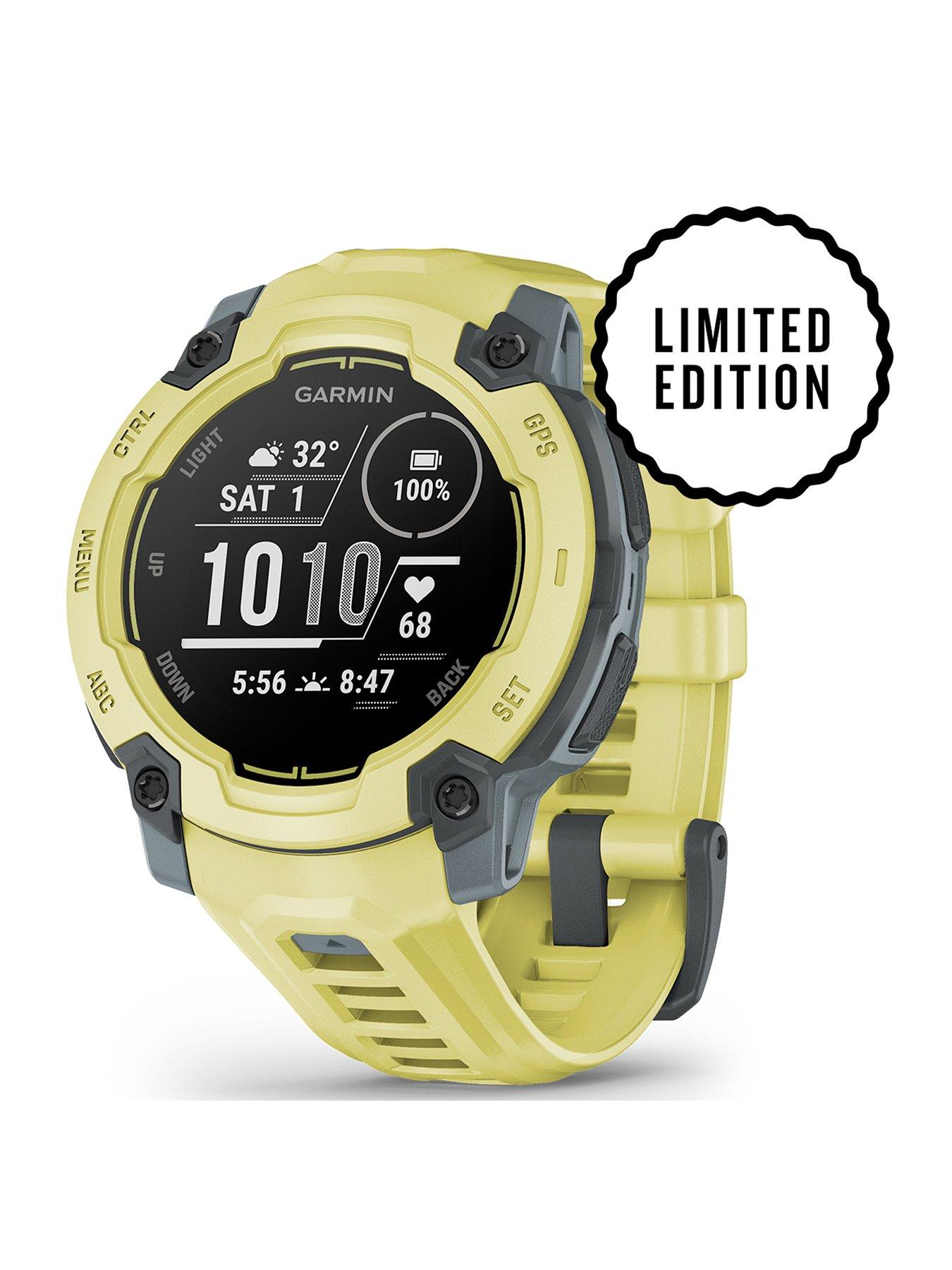 front image of garmin-instinct-enbsp45mm-smartwatch--nbspelectric-lime