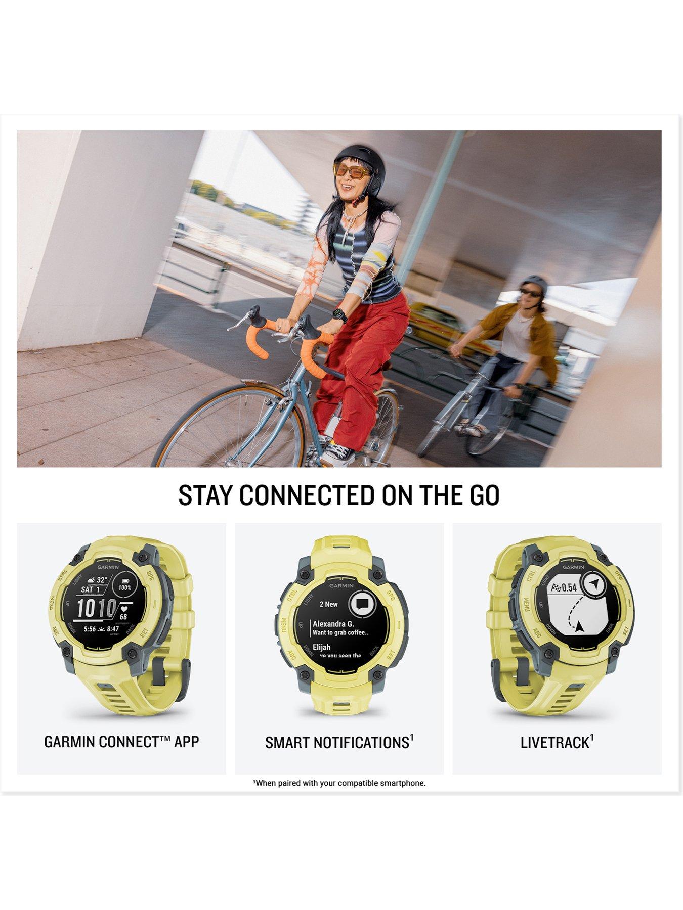  image of garmin-instinct-enbsp45mm-smartwatch--nbspelectric-lime