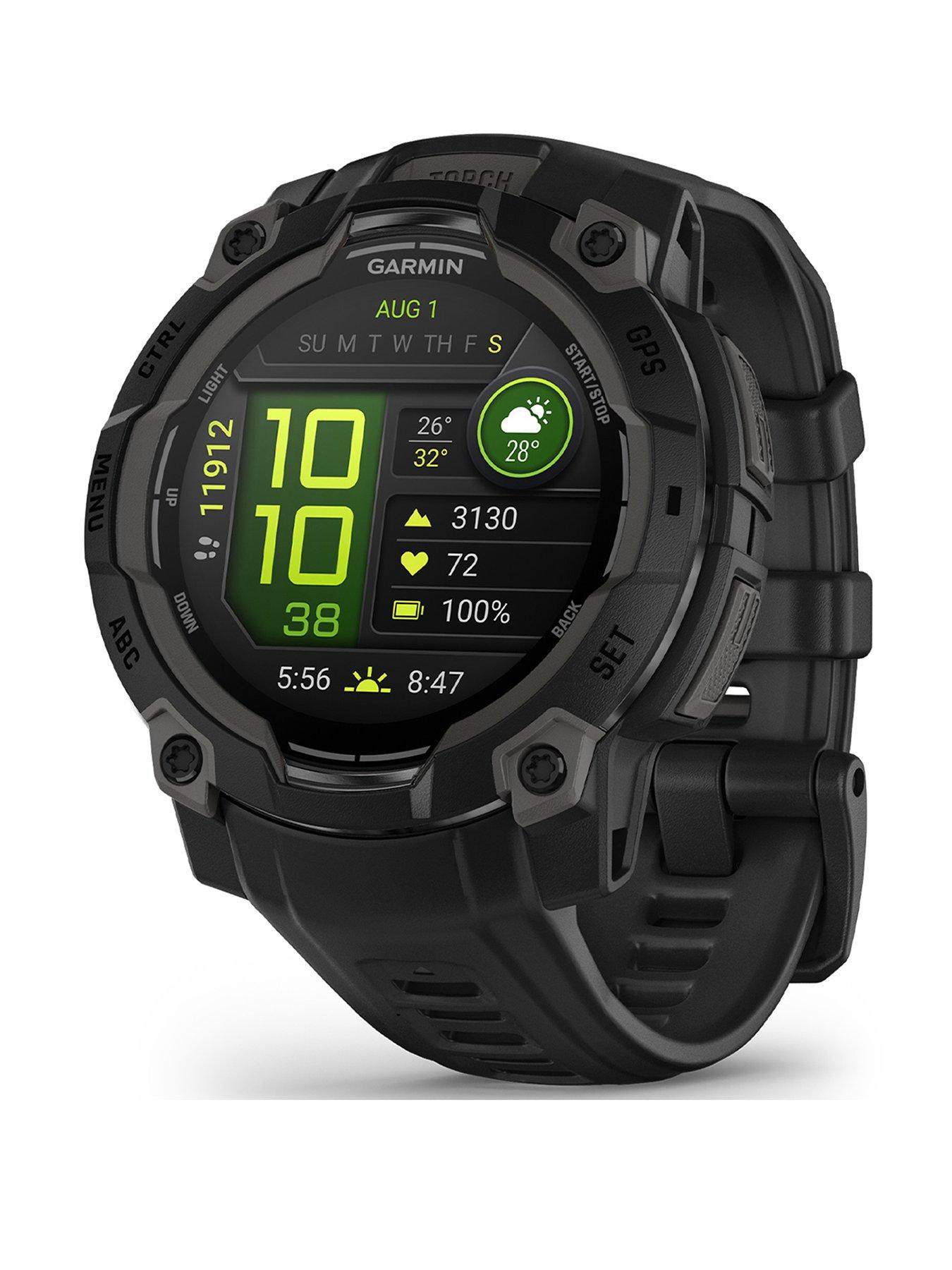 undefined Instinct 3, AMOLED, 45mm, Black