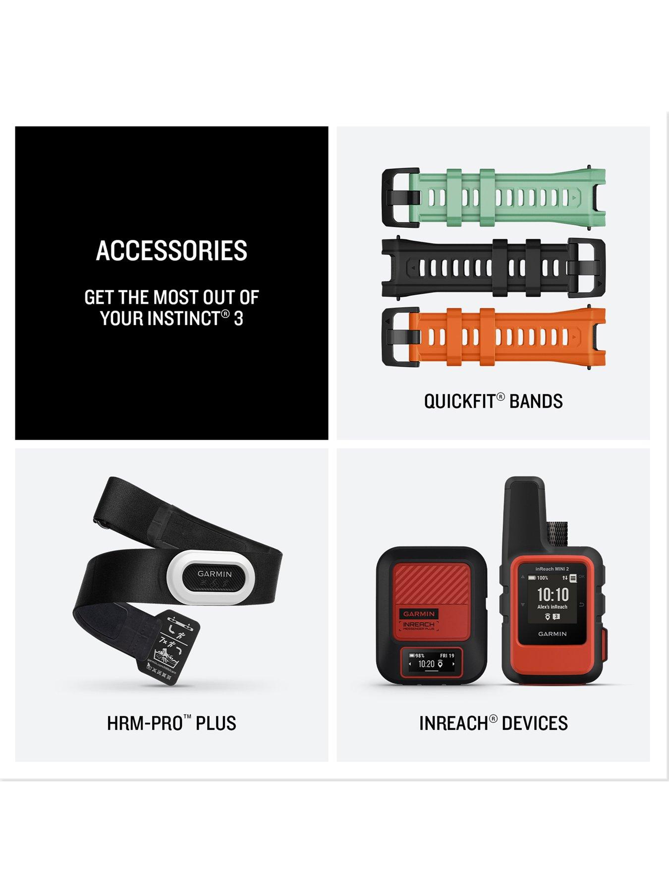 Image 6 of 8 of Garmin Instinct 3 Smartwatch&nbsp;AMOLED 50mm -&nbsp;Neo Tropic