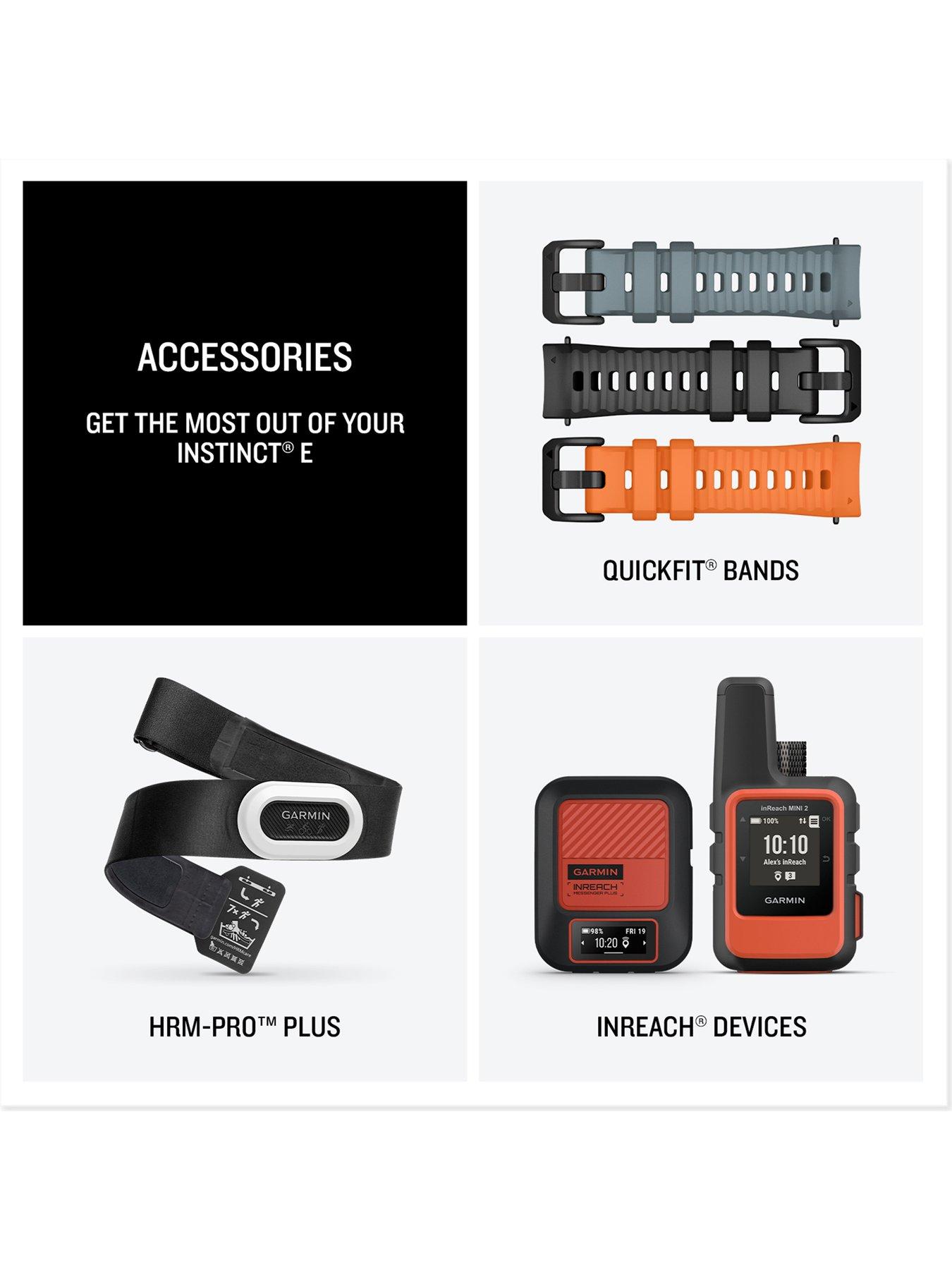 Image 6 of 8 of Garmin Instinct E&nbsp;40mm Smartwatch -&nbsp;Black