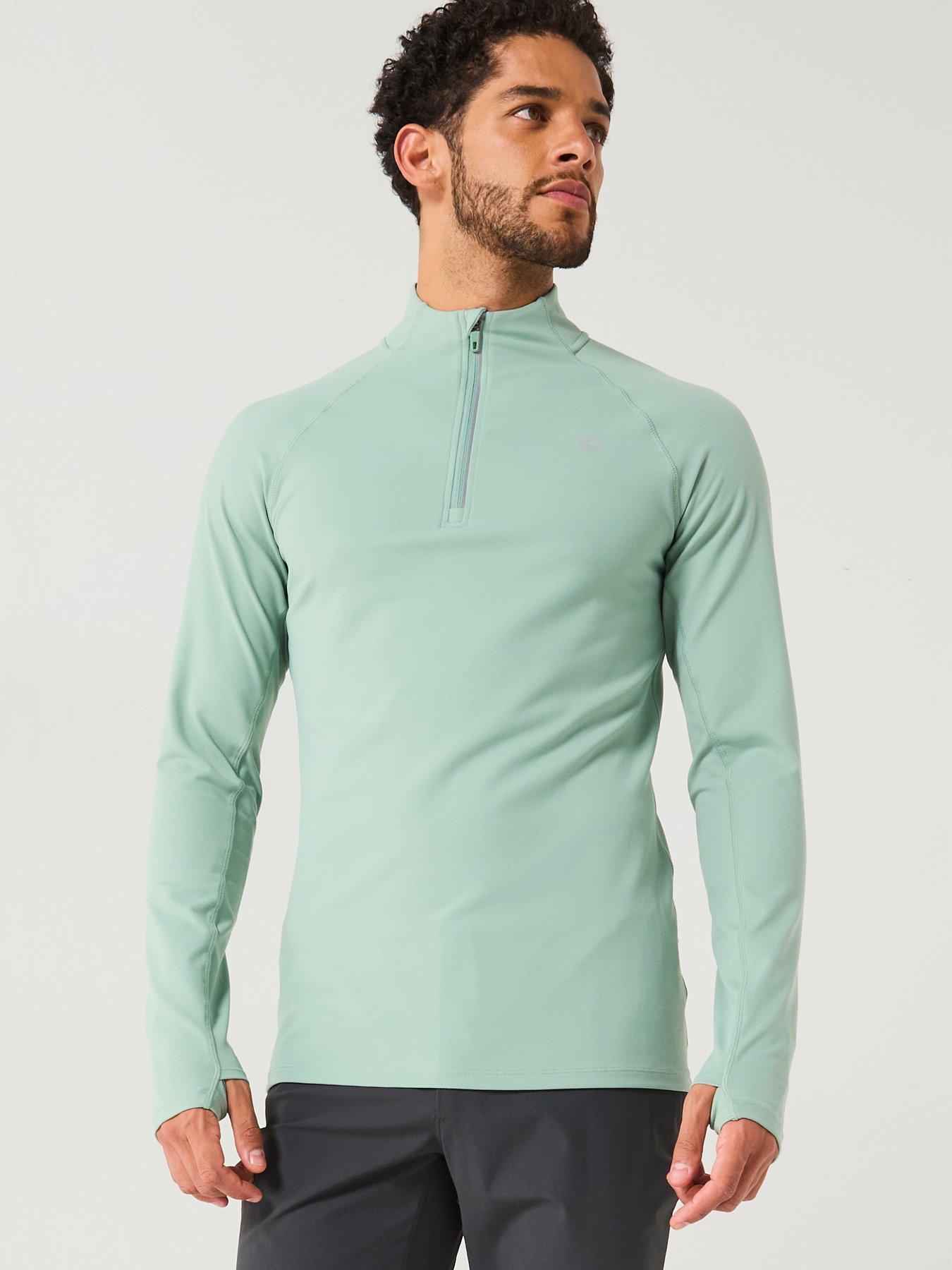 undefined Men's Training Relentless 1/4 Zip - Green