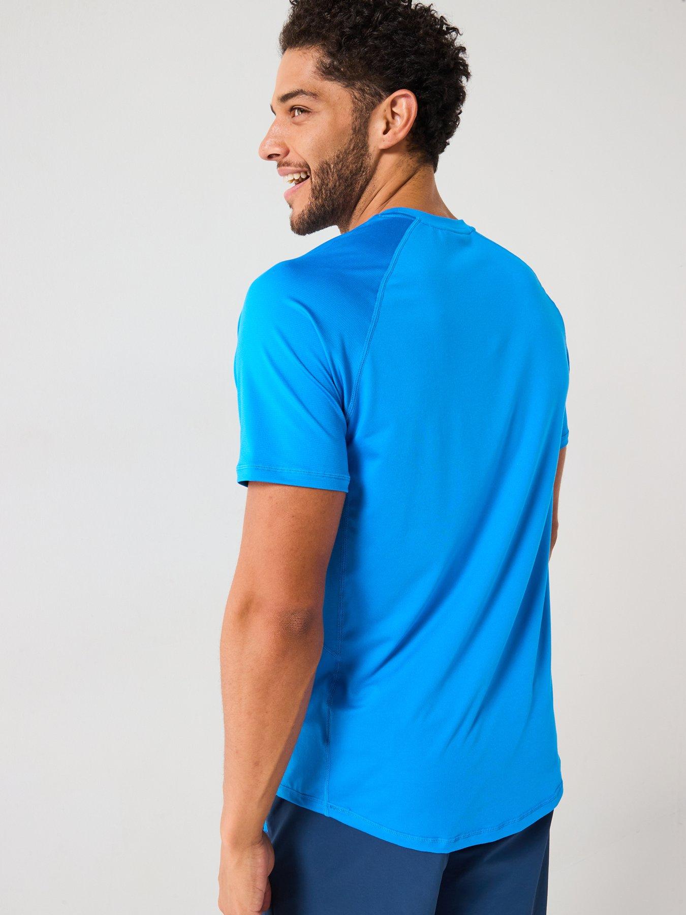  image of gym-coffee-mens-training-relentless-tee-blue
