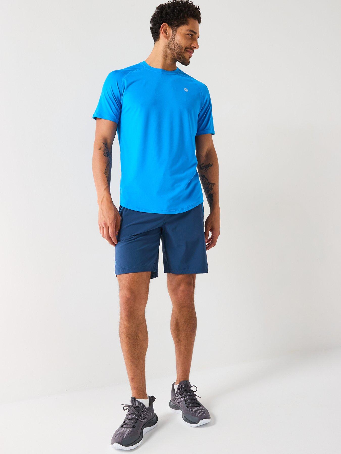  image of gym-coffee-mens-training-relentless-tee-blue