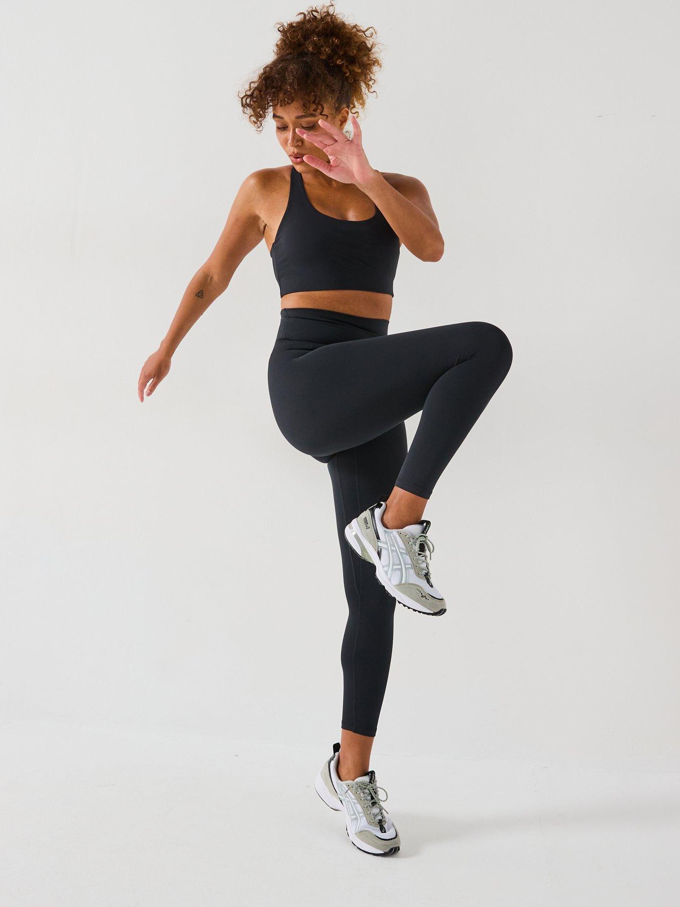  image of gym-coffee-womens-training-soft-motion-legging-78-black