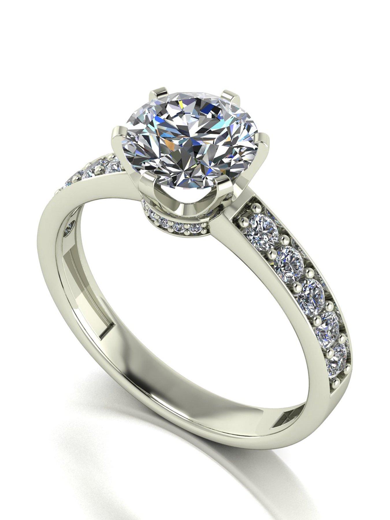 image of moissanite-lady-lynsey-platinum-2ct-total-eq-moissanite-solitaire-ring