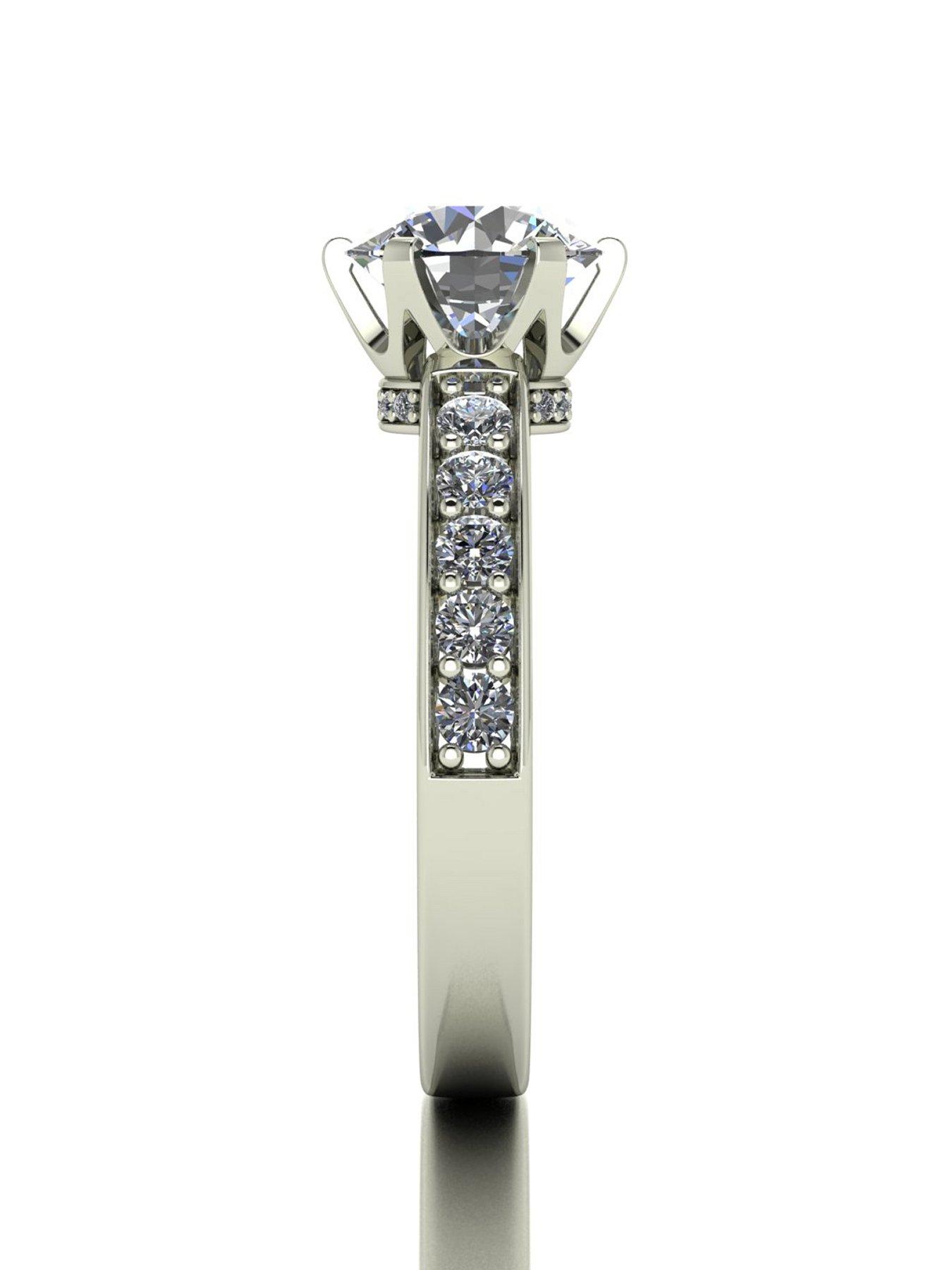  image of moissanite-lady-lynsey-platinum-2ct-total-eq-moissanite-solitaire-ring