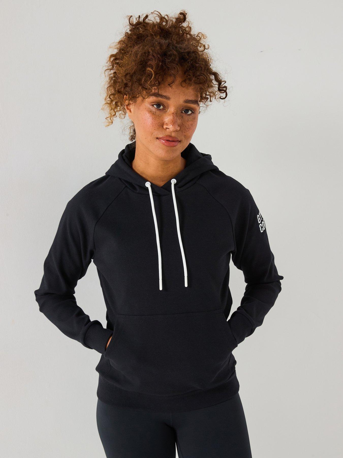 undefined Womens Training Chill Hoodie - Black