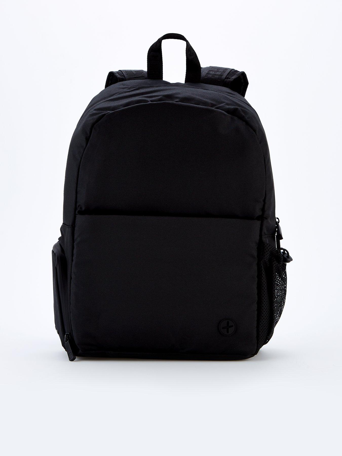Gym + Coffee Essentials Backpack - Black