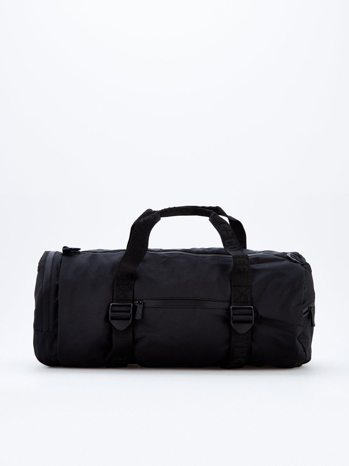 undefined Essentials Duffle Bag - Black