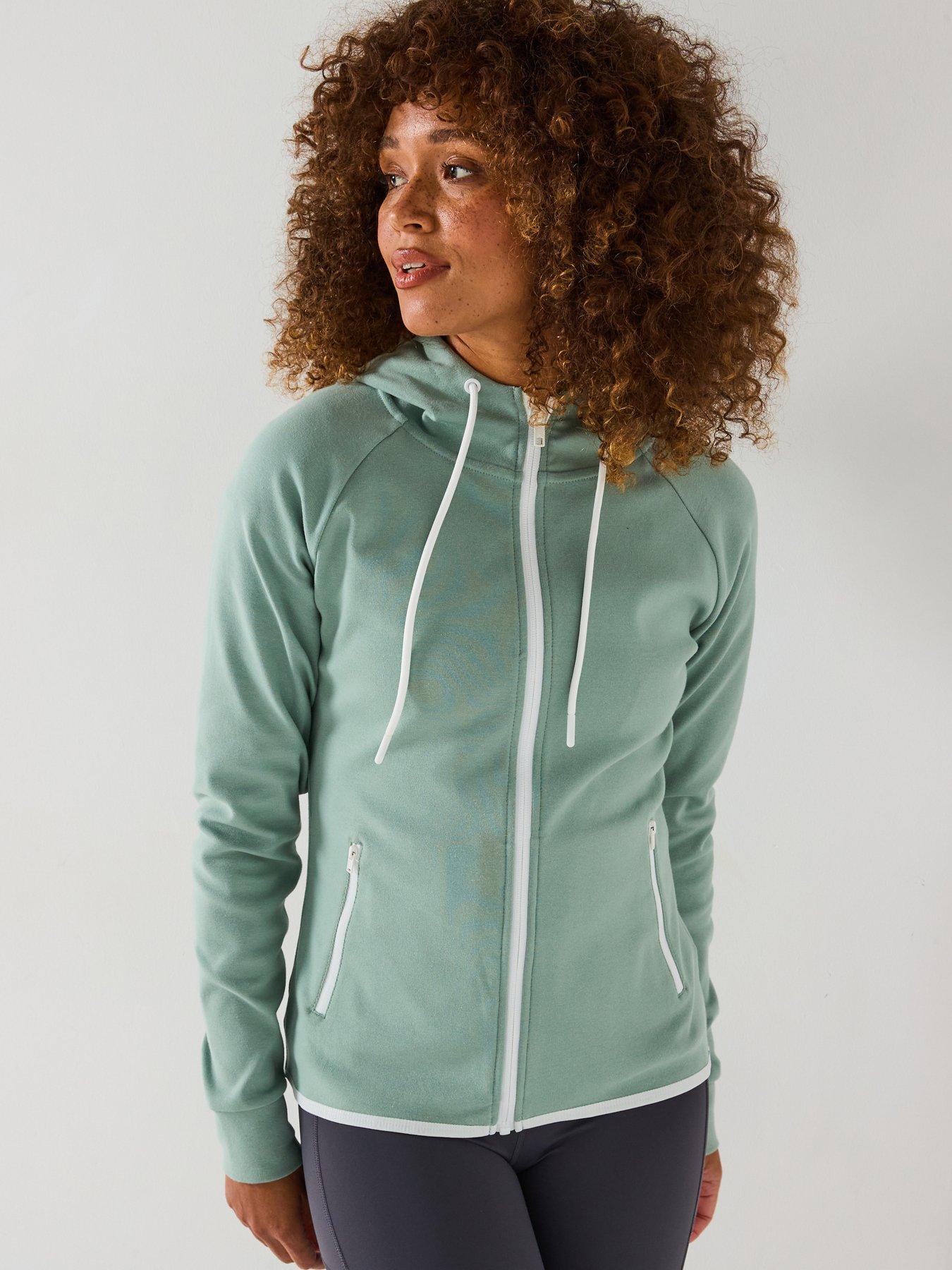 gym-coffee-womens-training-chill-zip-hoodie-green