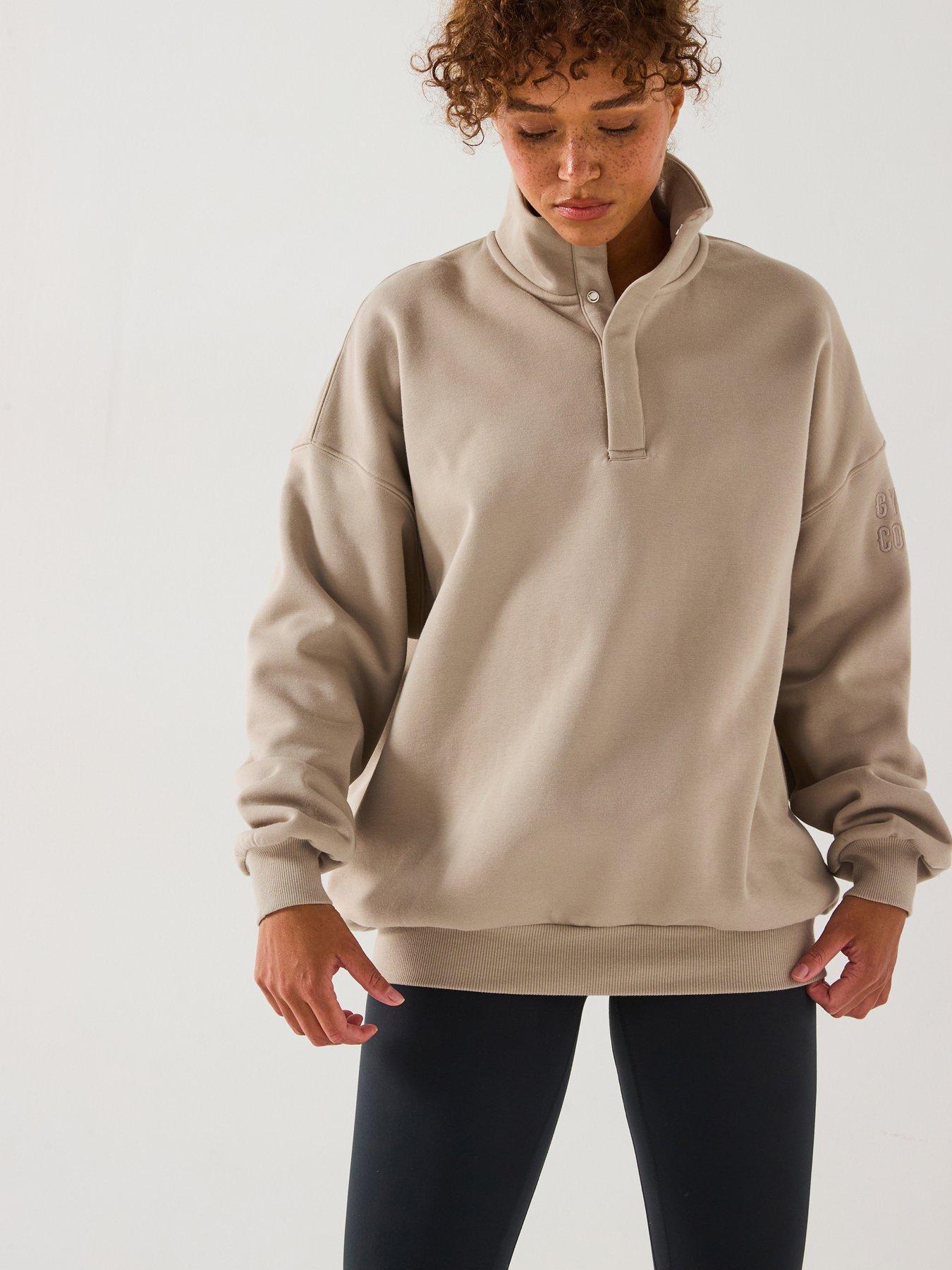 gym-coffee-womens-training-sierra-snap-collar-beige