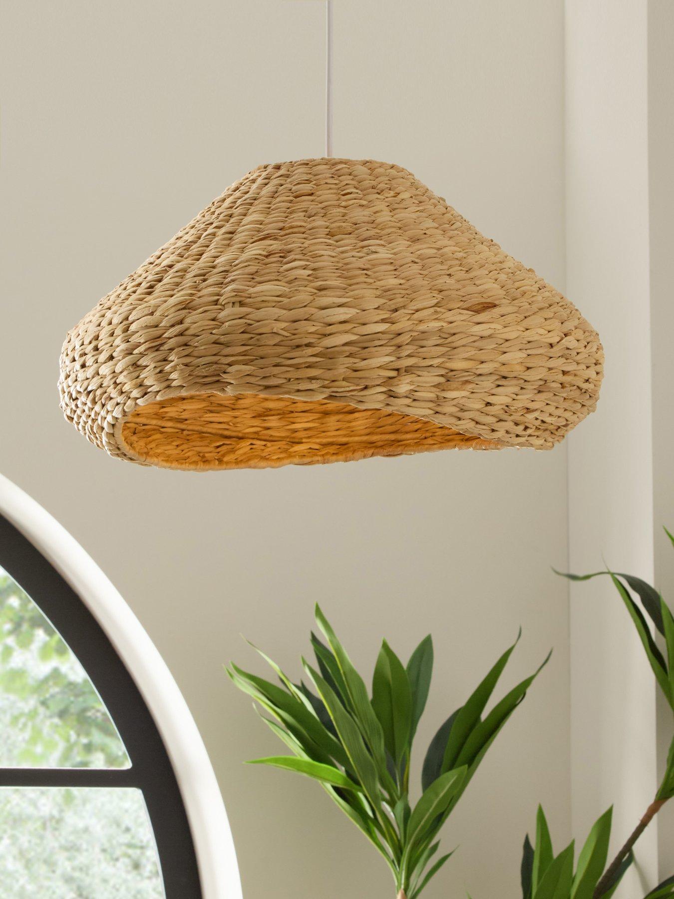 undefined Woven Pendant 40cm