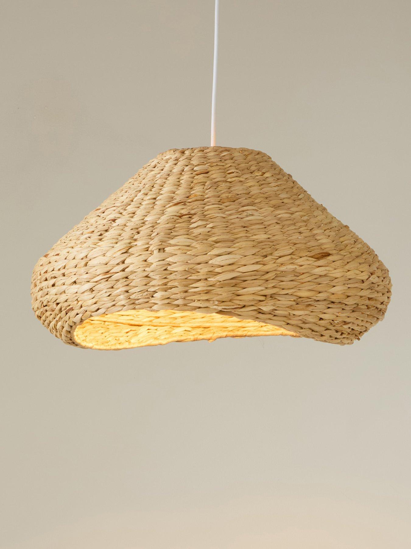 Image 3 of 6 of Michelle Keegan Home Woven Pendant 40cm
