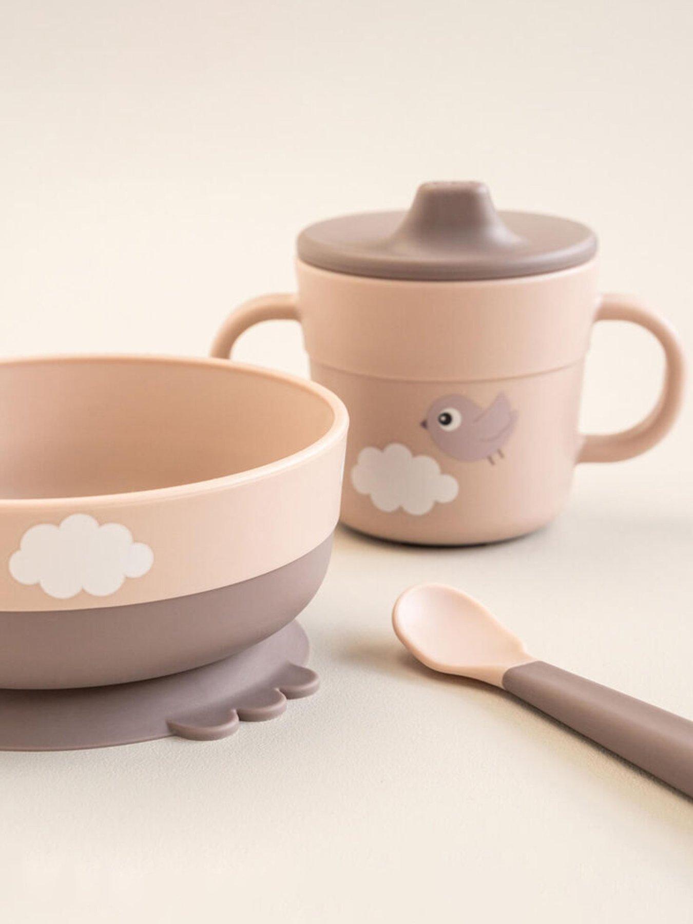 Image 1 of 4 of Done by Deer Foodie First Meal Set Happy Clouds