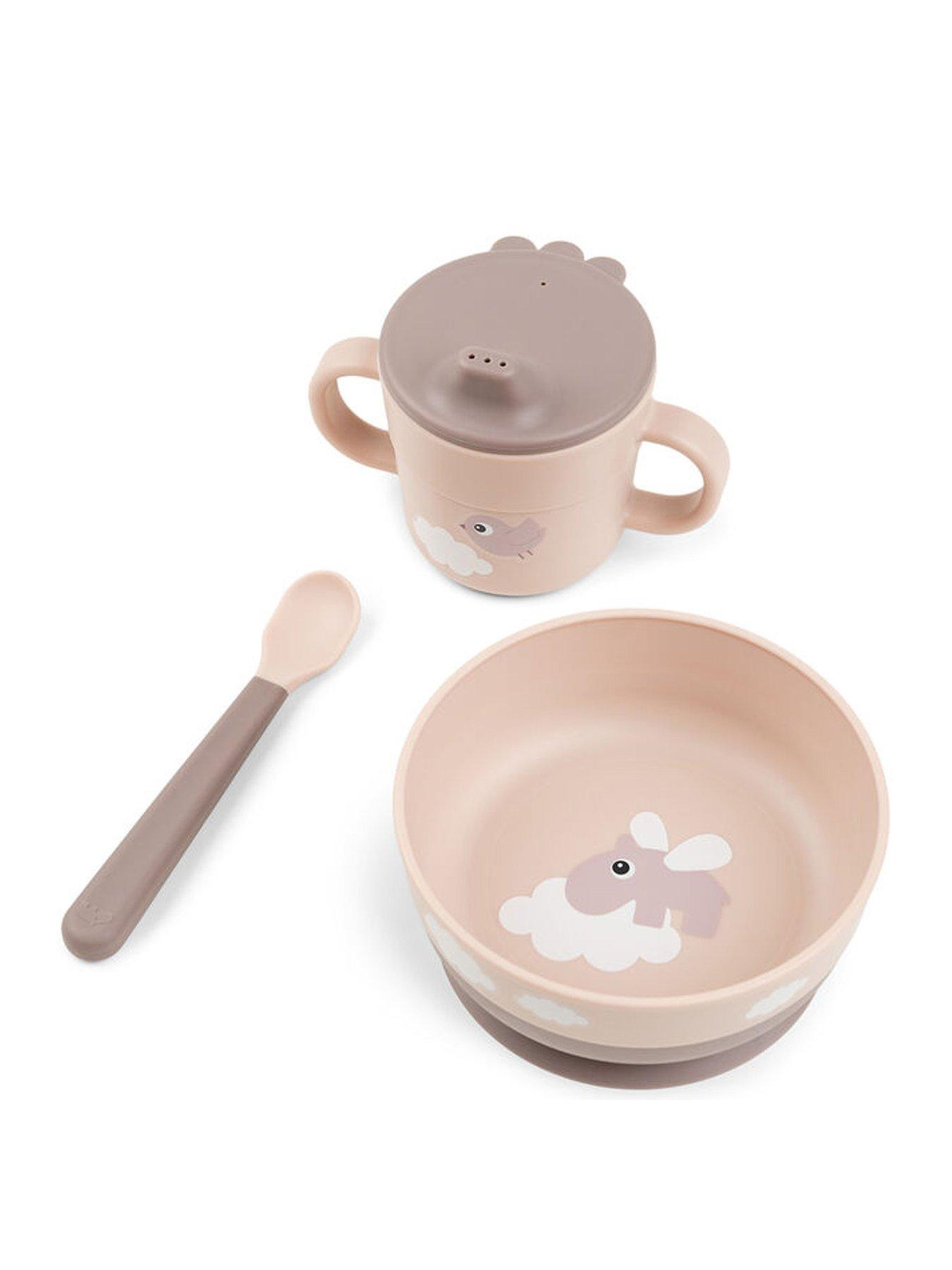Image 2 of 4 of Done by Deer Foodie First Meal Set Happy Clouds