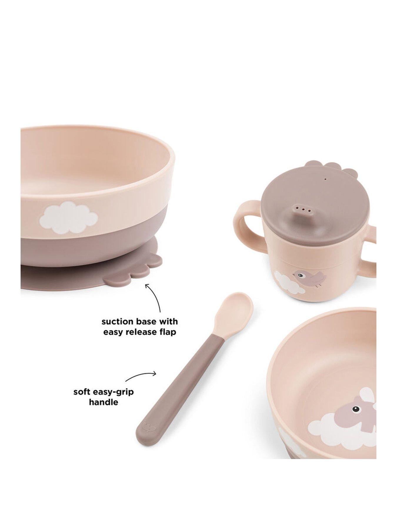 Image 3 of 4 of Done by Deer Foodie First Meal Set Happy Clouds