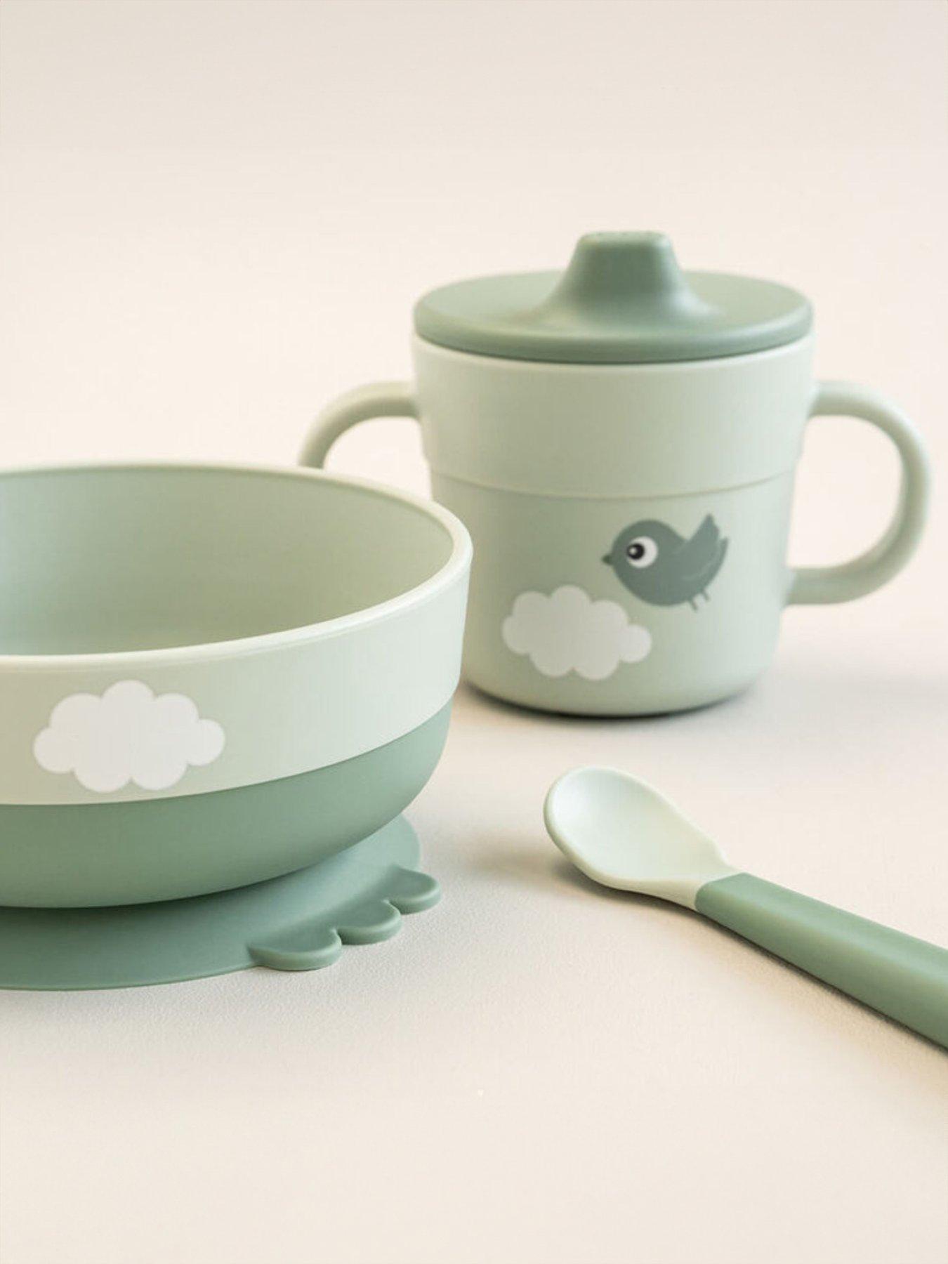  image of done-by-deer-foodie-first-meal-set-happy-clouds