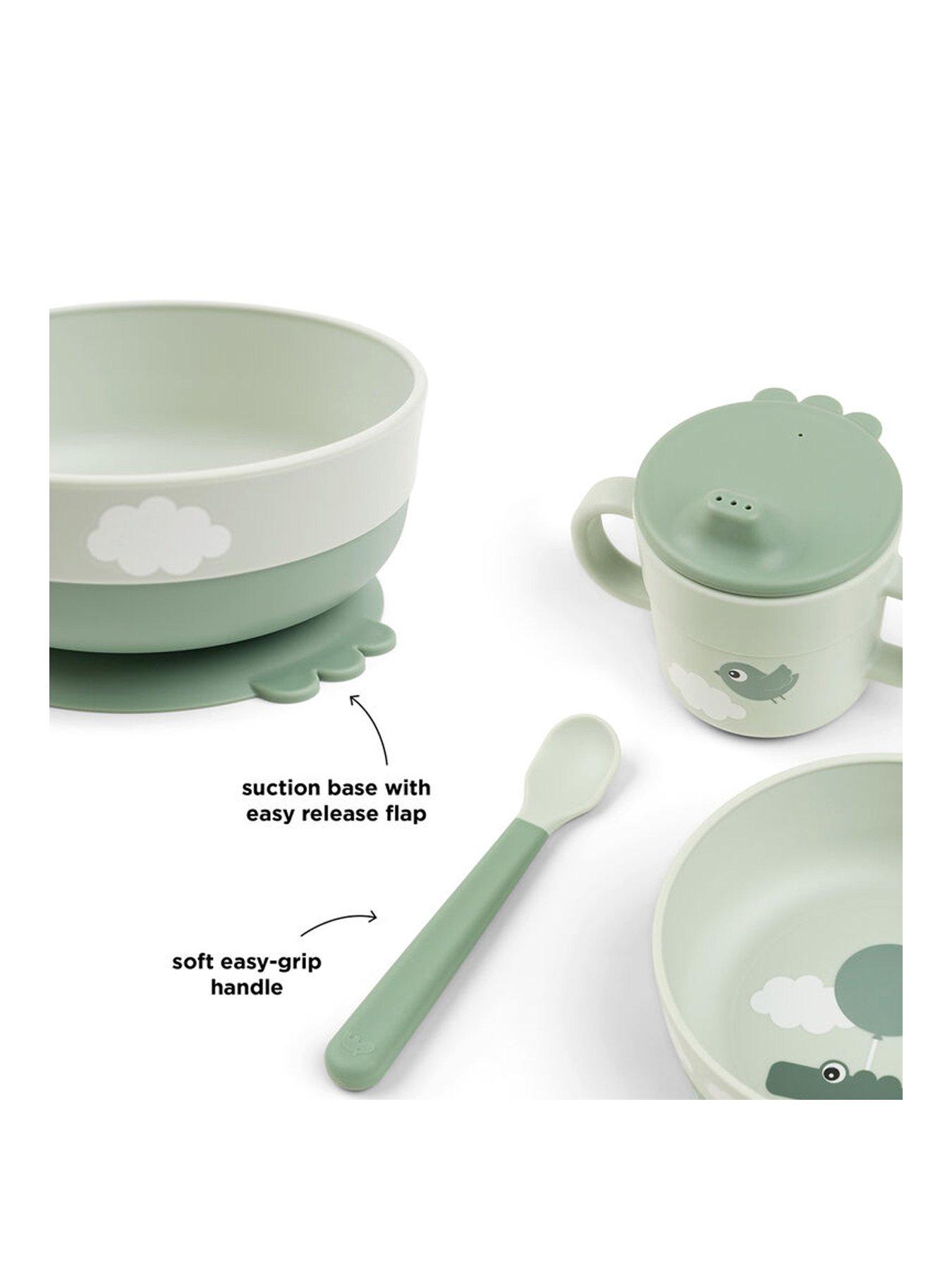  image of done-by-deer-foodie-first-meal-set-happy-clouds