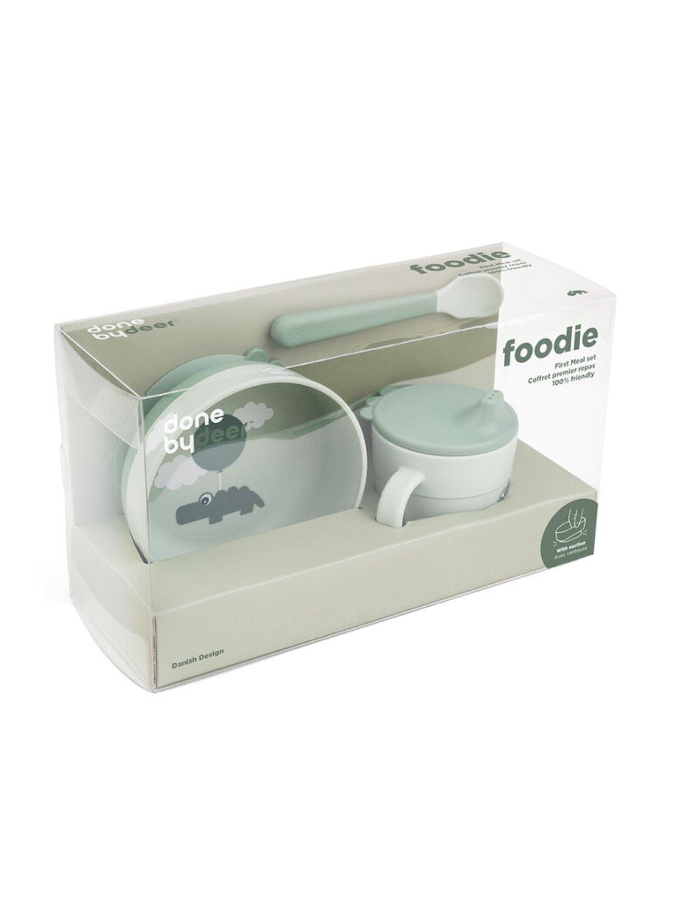  image of done-by-deer-foodie-first-meal-set-happy-clouds