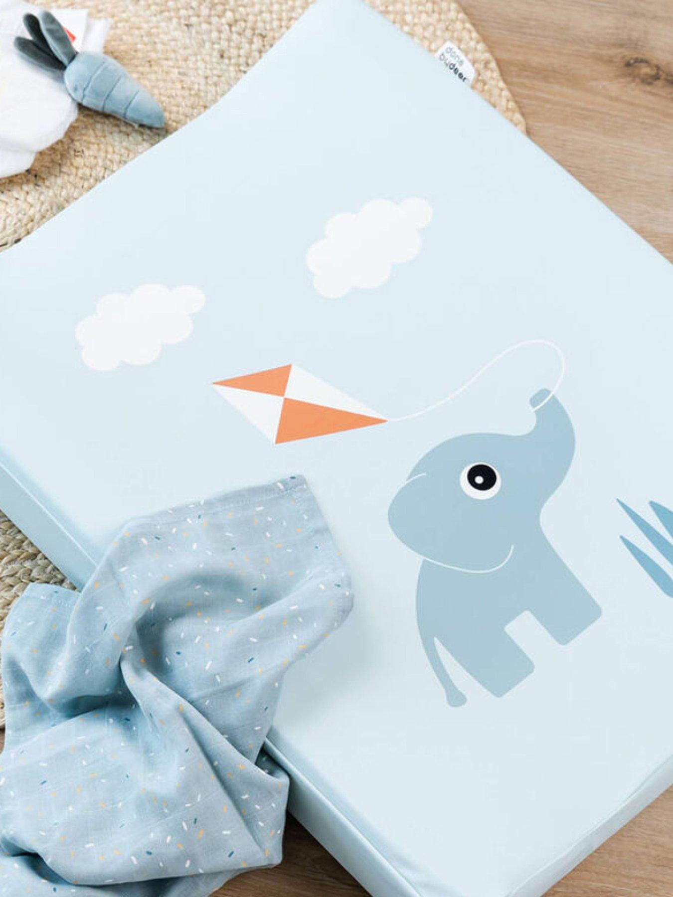 Done by Deer Changing Pad Easy Wipe water repellent Playground