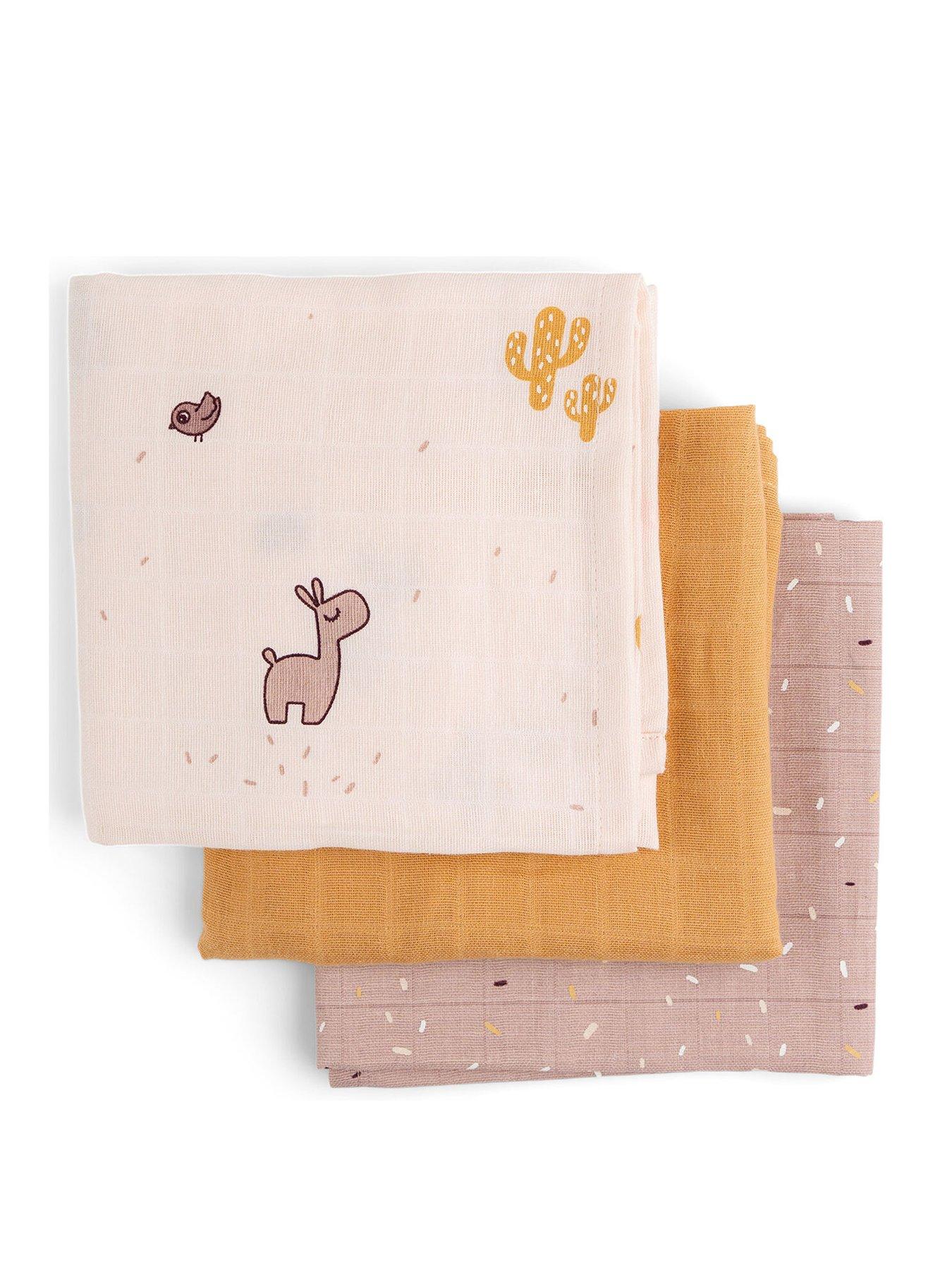 Done by Deer Burp Cloth 3 pack Lalee