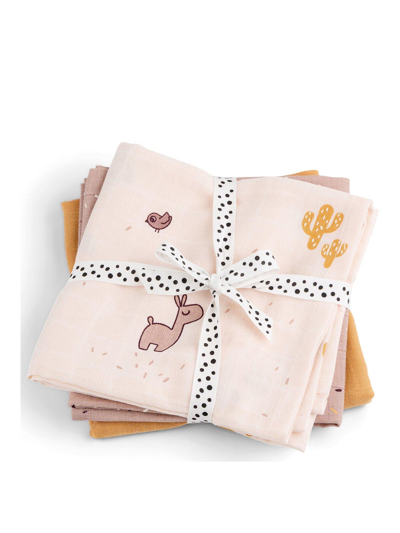 Image 2 of 3 of Done by Deer Burp Cloth 3 pack&nbsp;Lalee