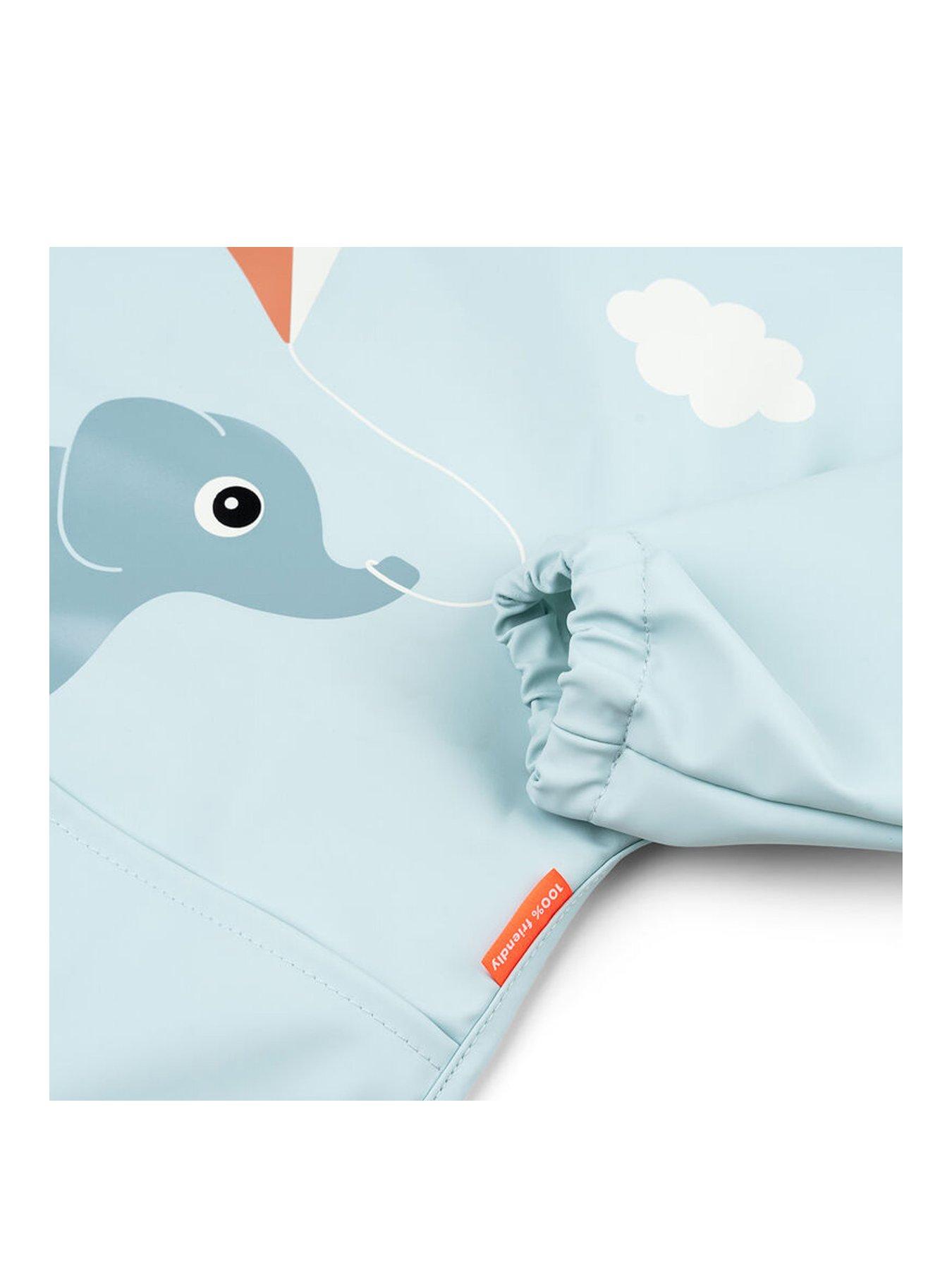  image of done-by-deer-sleeved-pocket-bib-playground