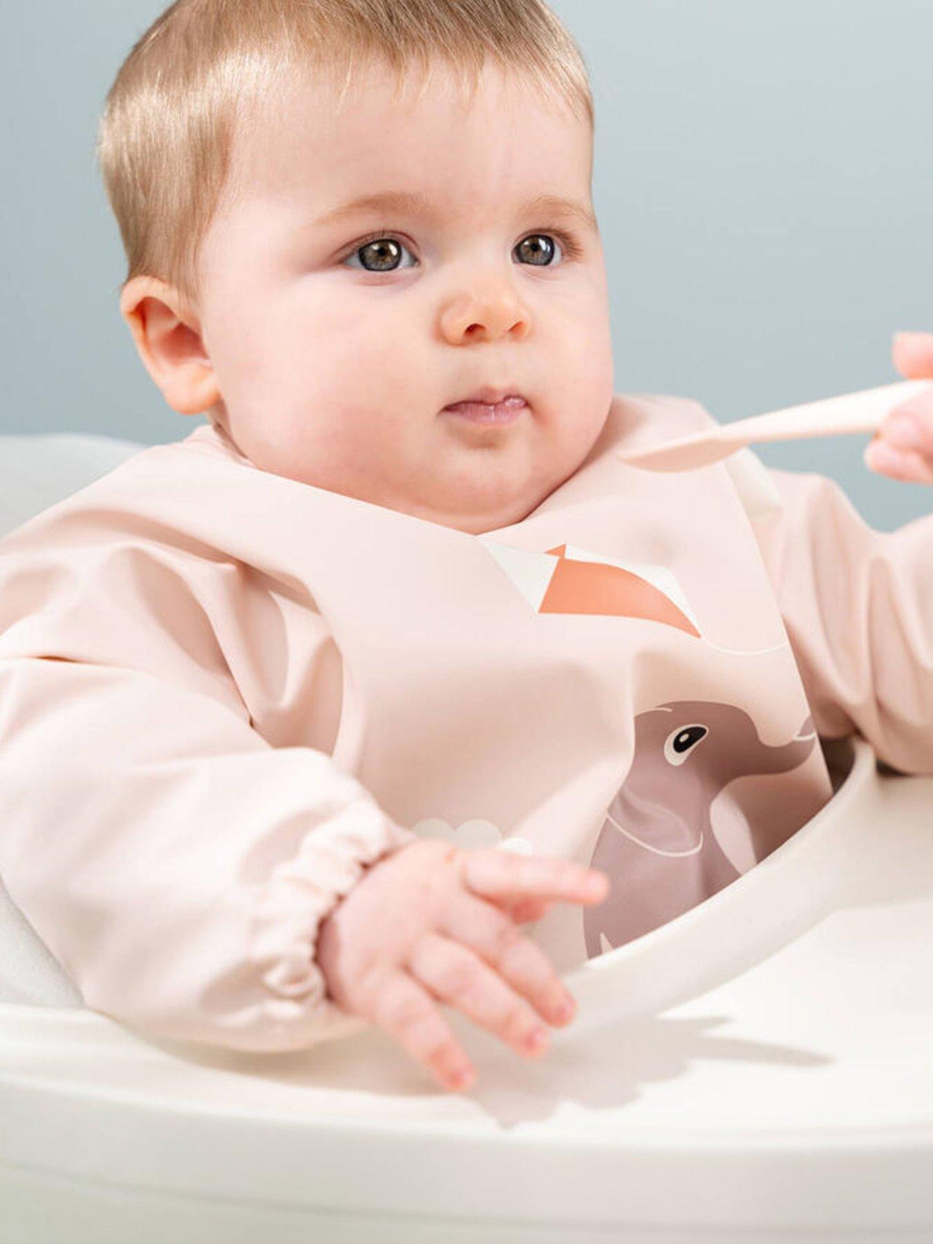  image of done-by-deer-sleeved-pocket-bib-playground