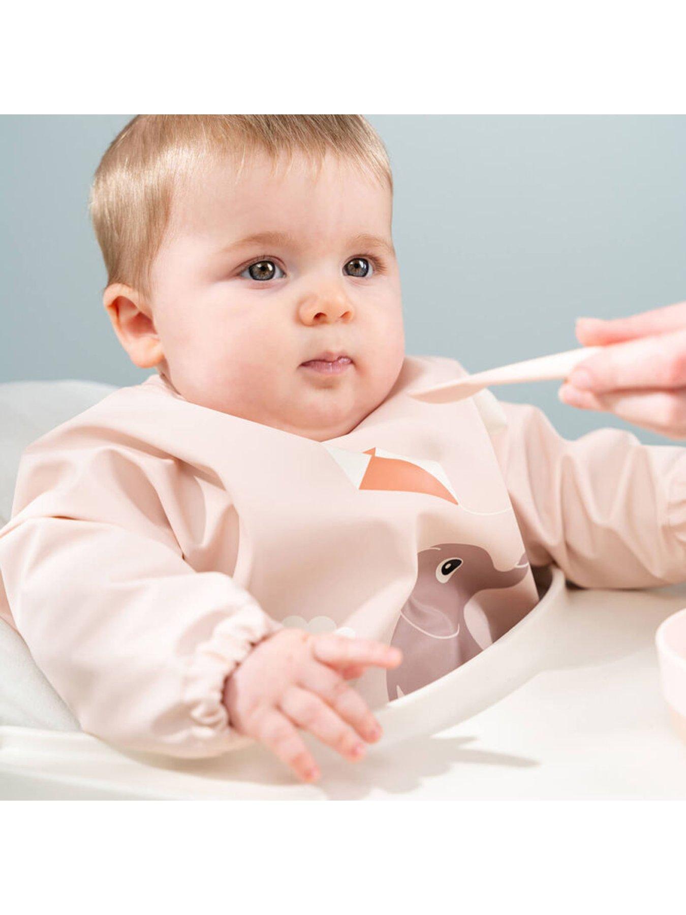  image of done-by-deer-sleeved-pocket-bib-playground