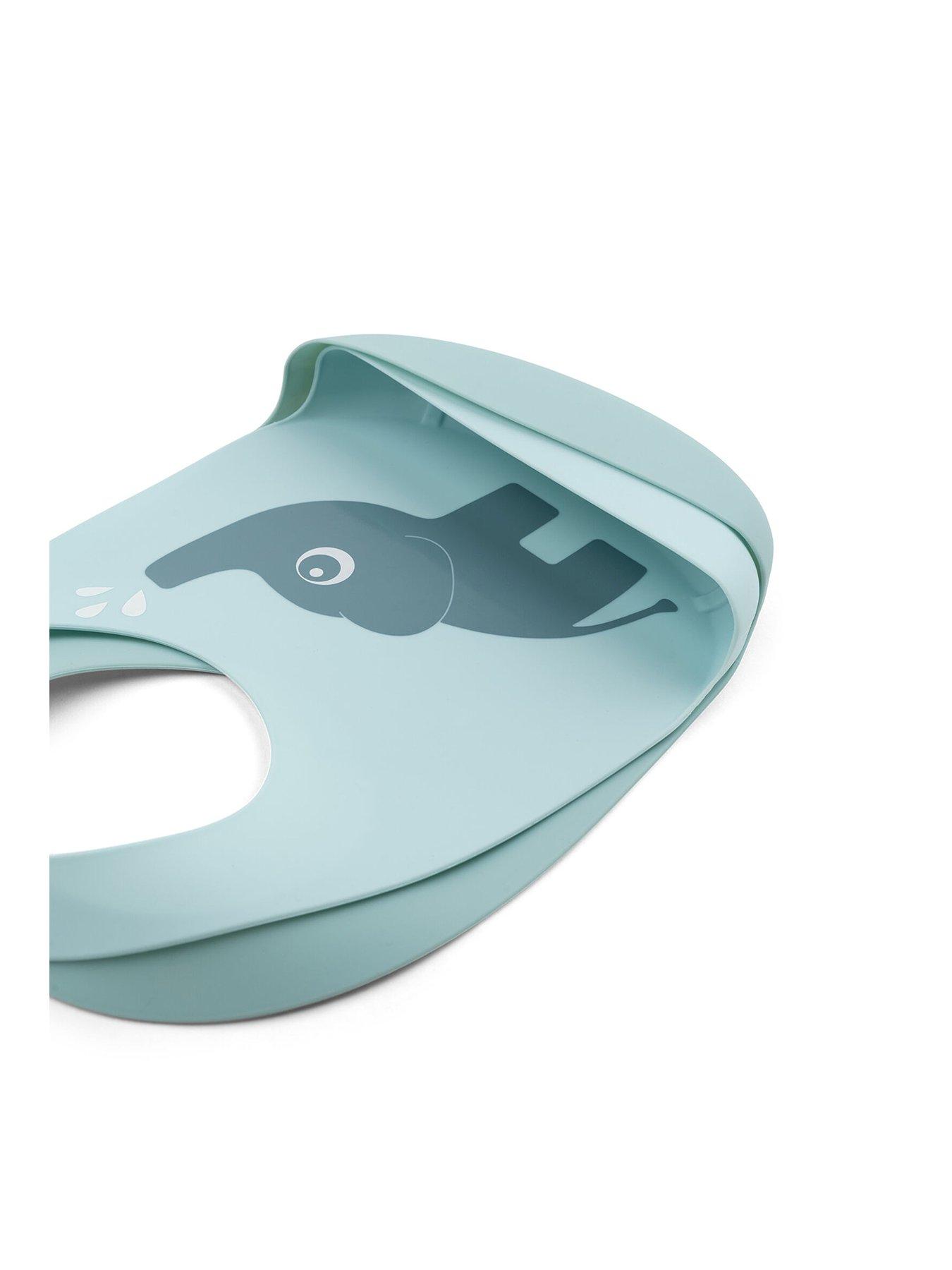  image of done-by-deer-silicone-bib-2-pack-elphee