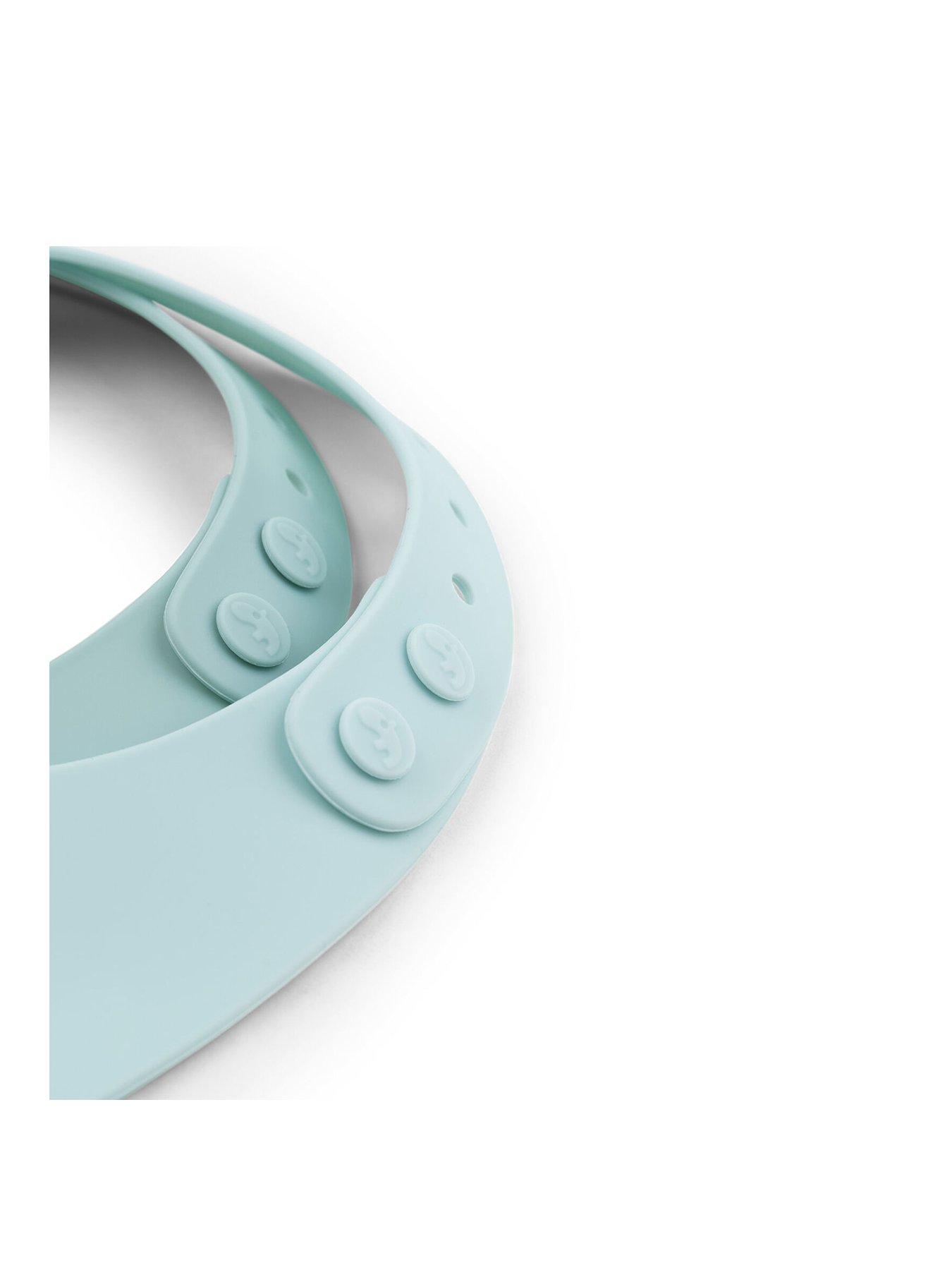  image of done-by-deer-silicone-bib-2-pack-elphee