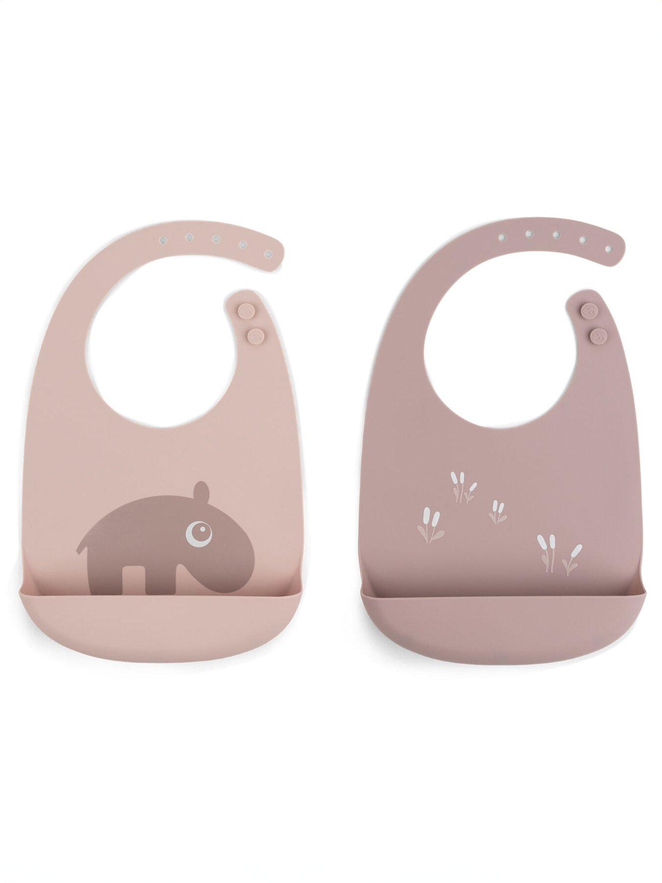Done by Deer Silicone Bibs 2 pack Ozzo