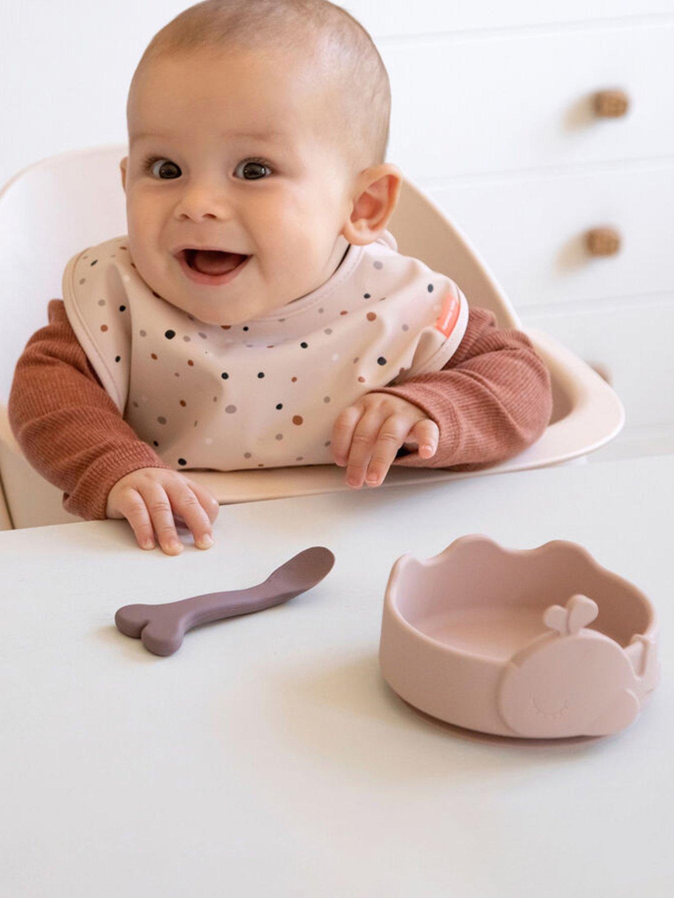 Done by Deer Silicone Bowl and Spoon Set Wally