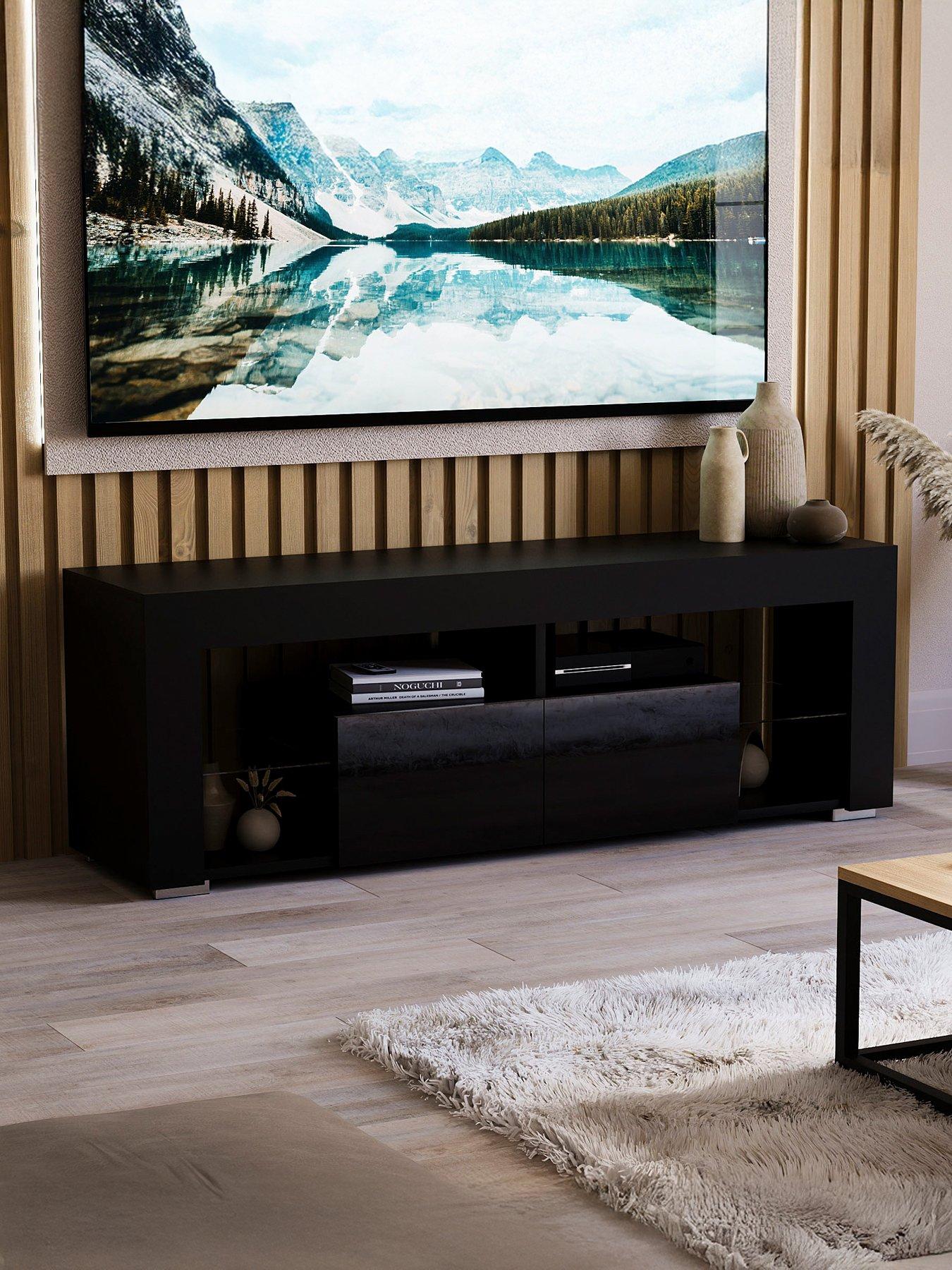 Vida Designs Luna Tv Unit (fits Up To 55")