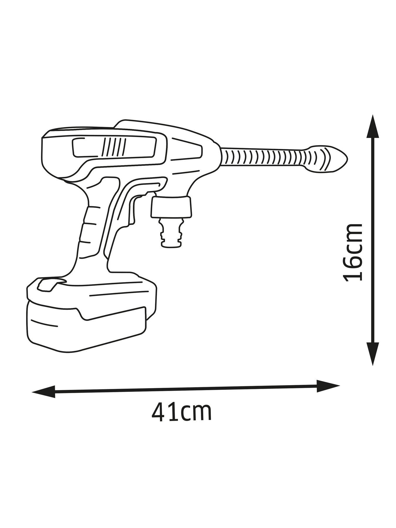 Image 5 of 6 of Karcher Khb 6 High Pressure Gun Toy
