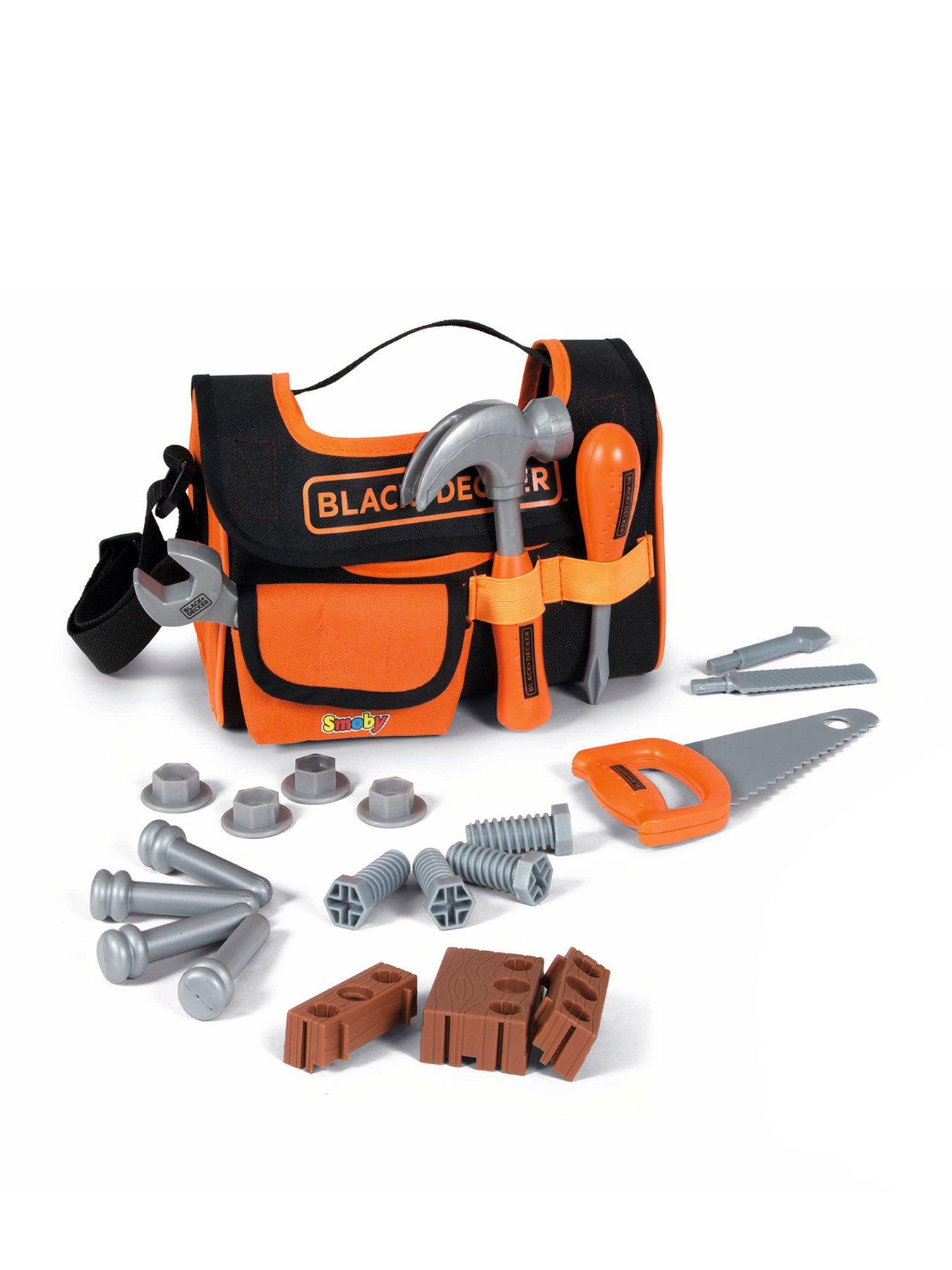 Black & Decker Fabric Tool Case Playset