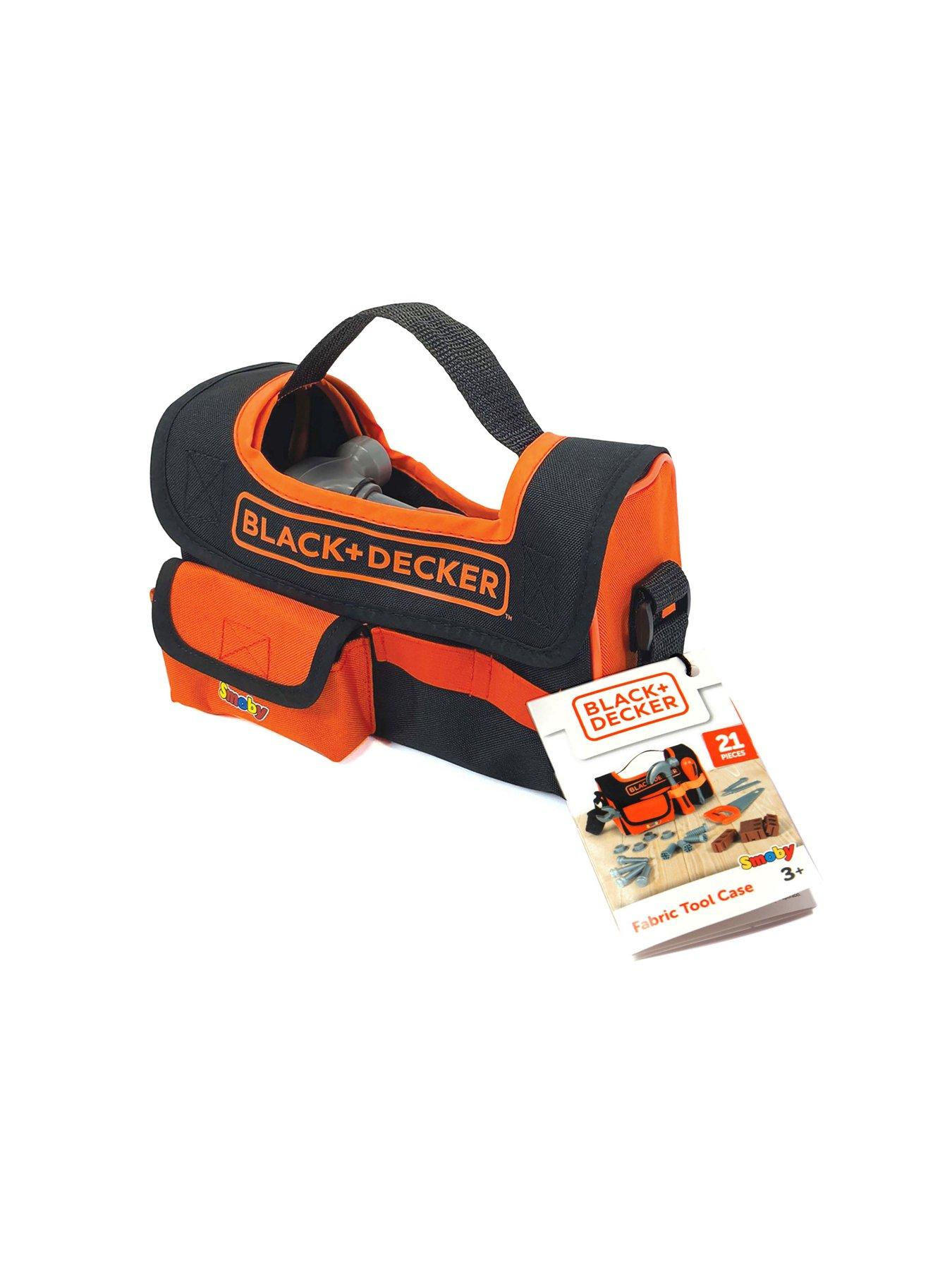  image of black-decker-fabric-tool-case-playset