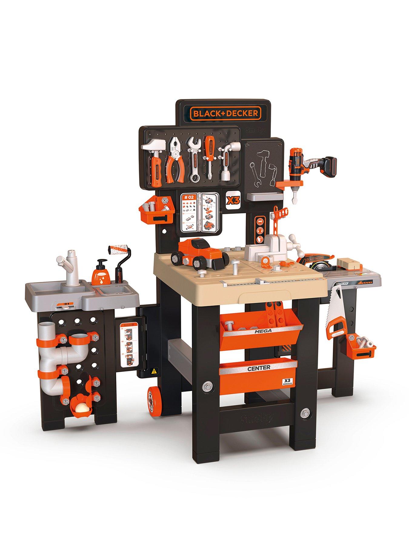 Image 1 of 7 of Black & Decker Black &amp; Decker Mega Centre Playset