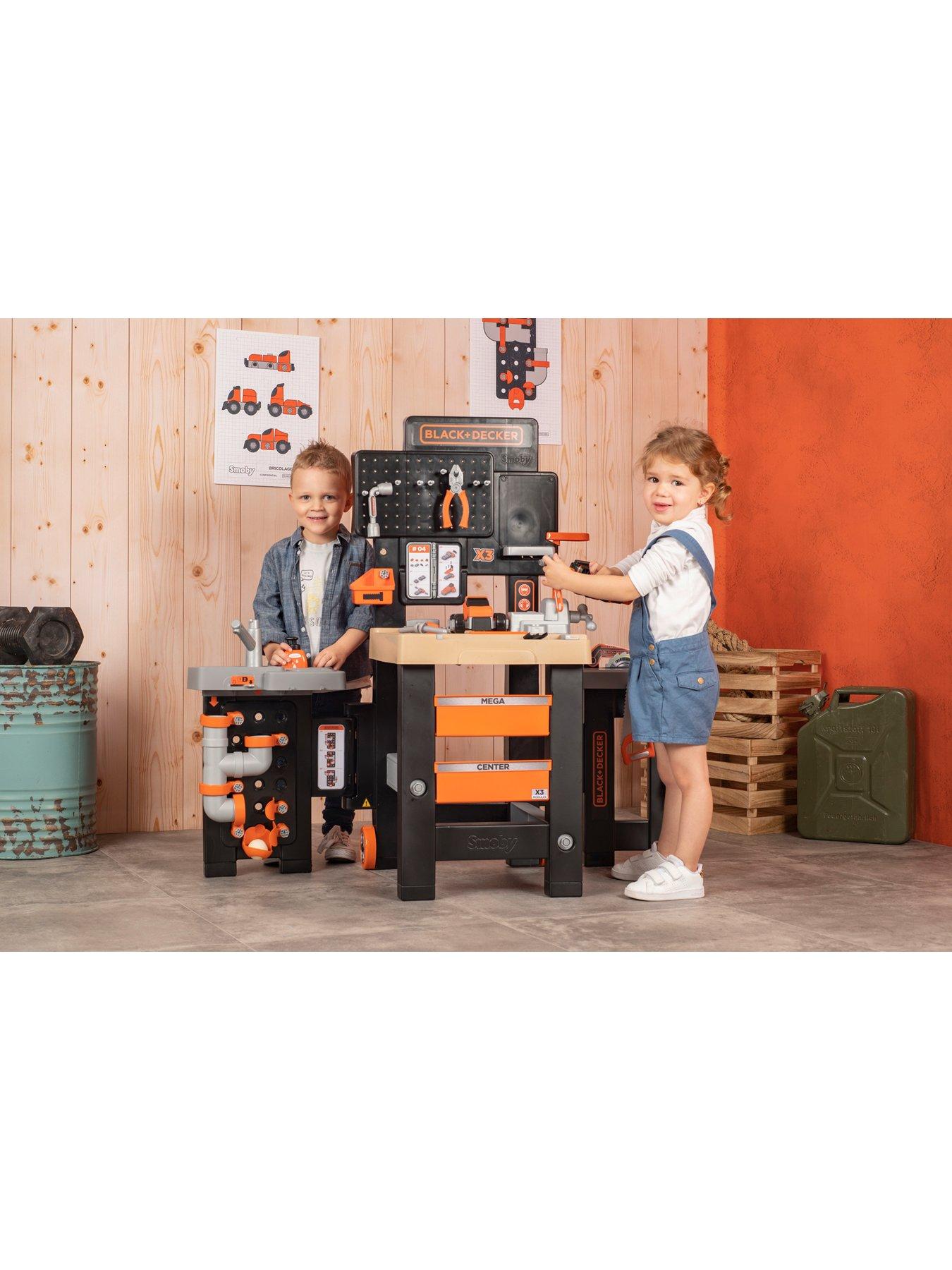Image 2 of 7 of Black & Decker Black &amp; Decker Mega Centre Playset