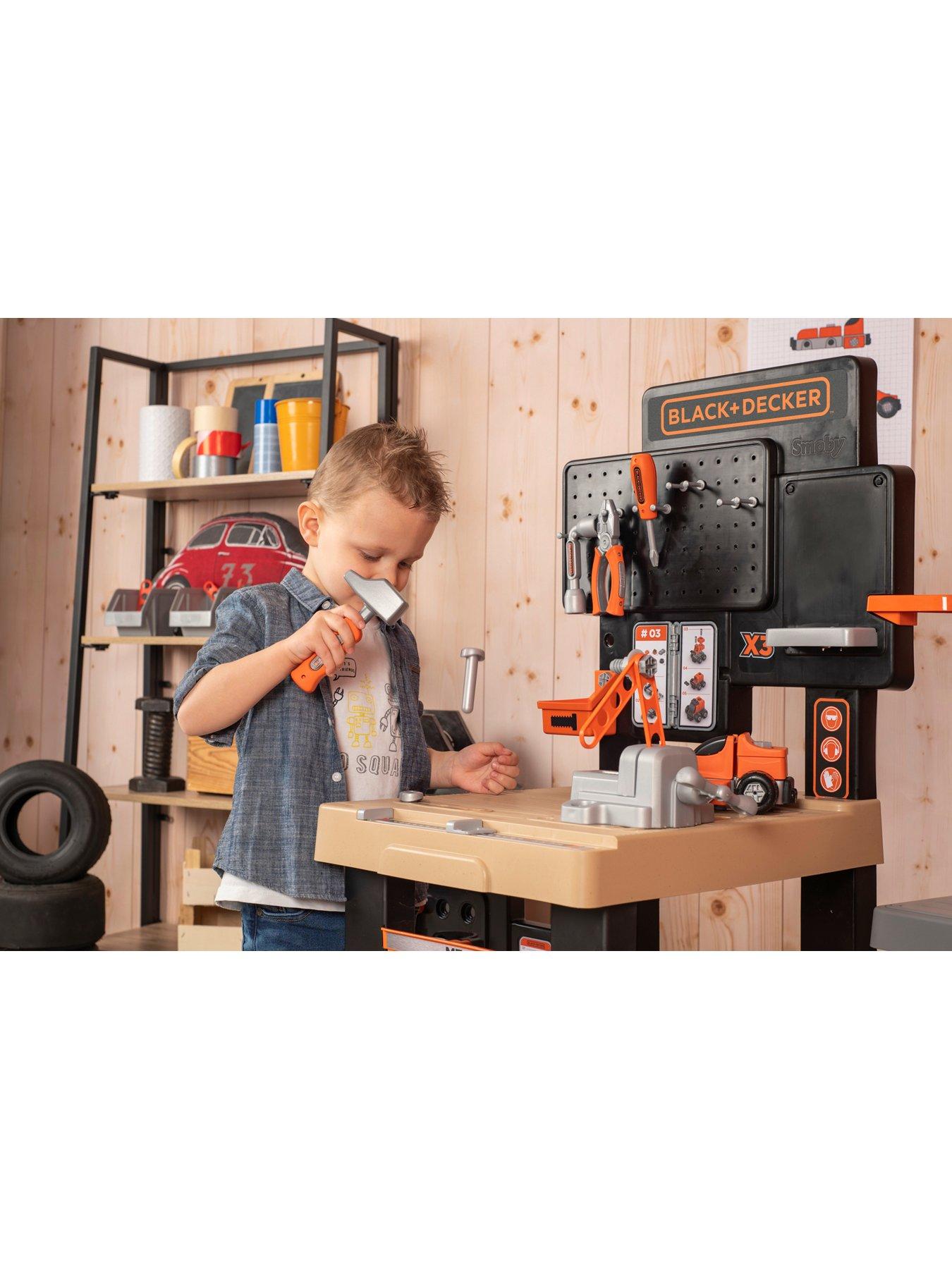  image of black-decker-black-amp-decker-mega-centre-playset