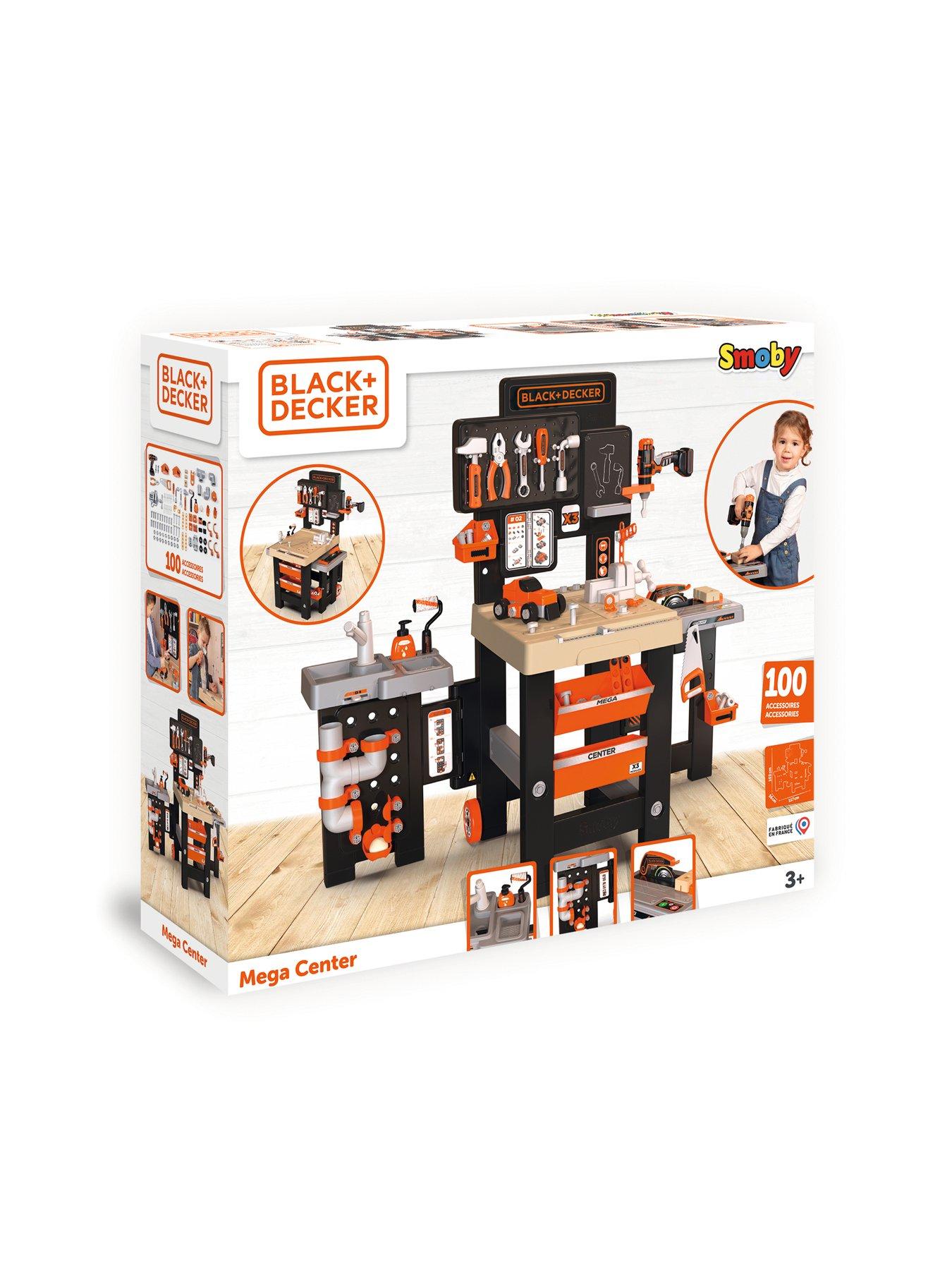 Image 7 of 7 of Black & Decker Black &amp; Decker Mega Centre Playset