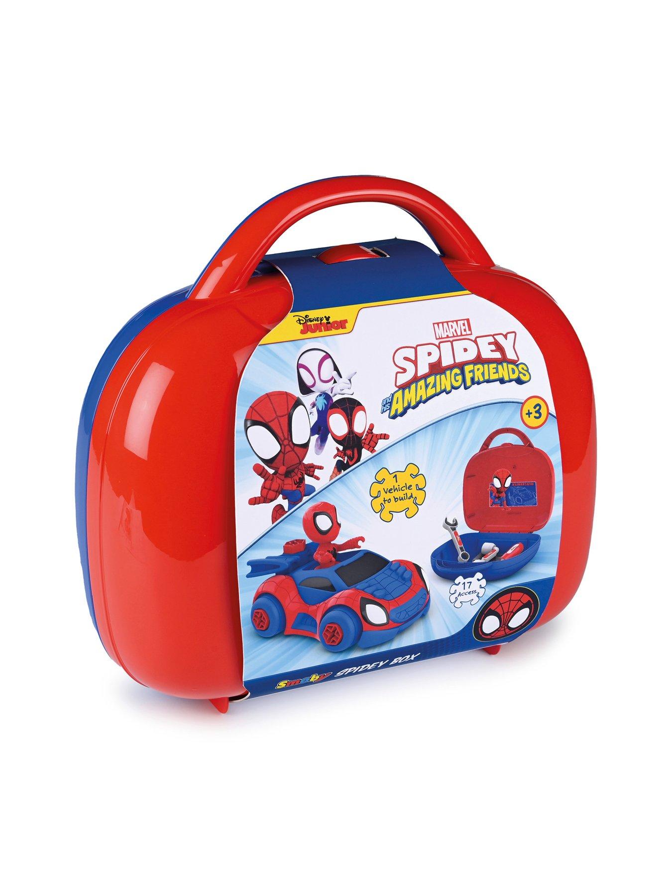 Image 2 of 7 of Spidey and His Amazing Friends Spidey and His Amazing Friends DIY Buggy Box