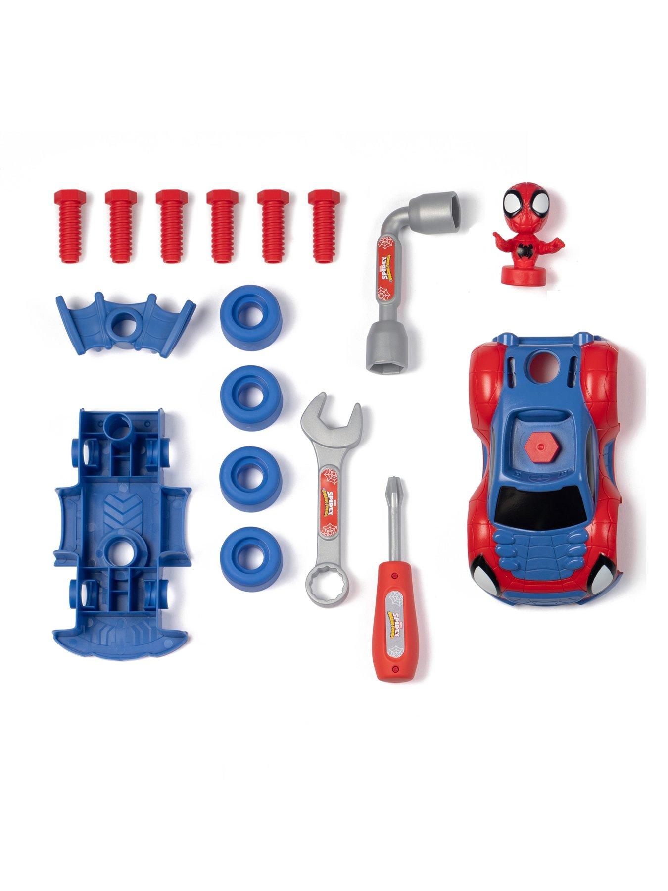 Image 7 of 7 of Spidey and His Amazing Friends Spidey and His Amazing Friends DIY Buggy Box