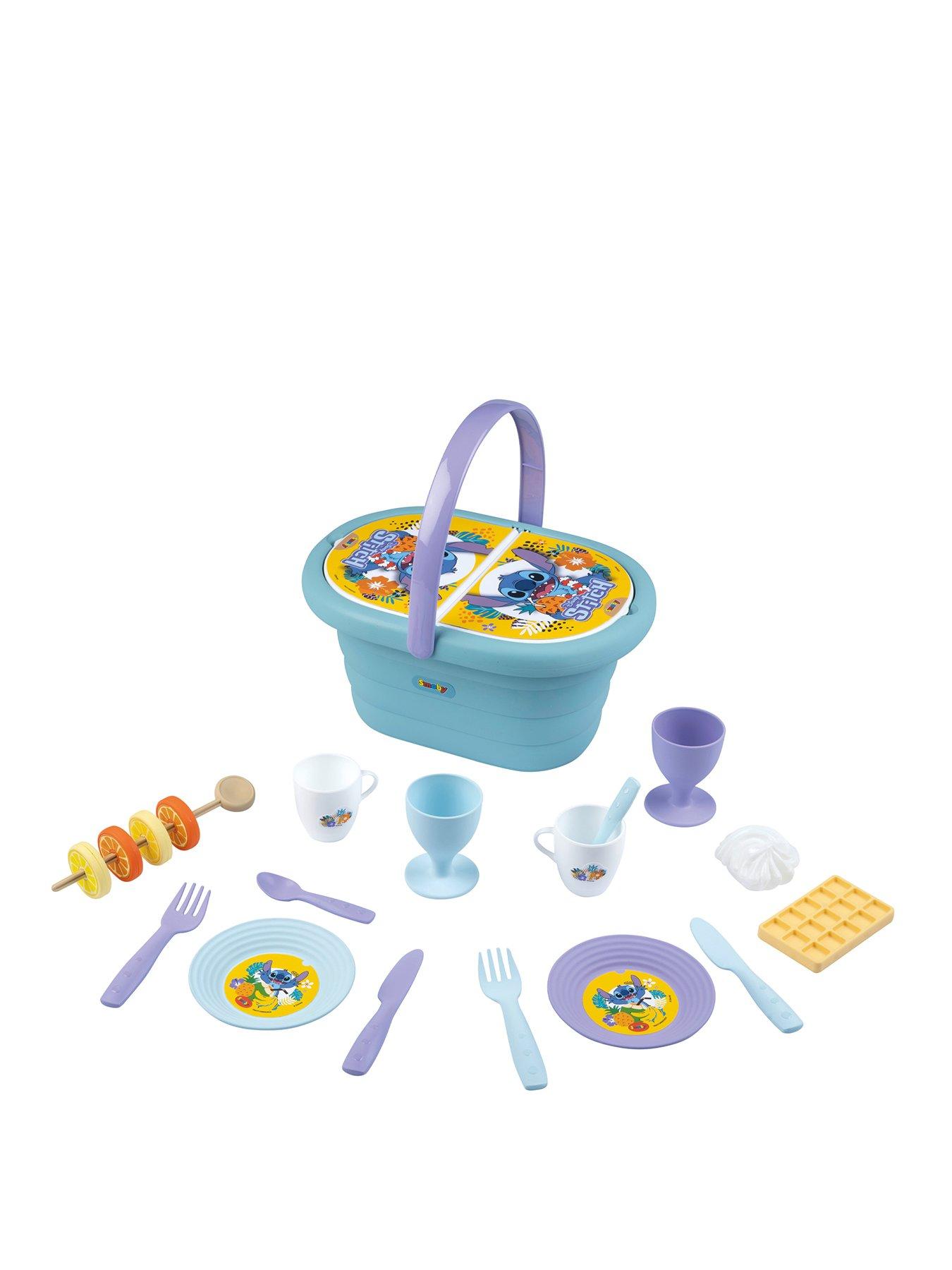 Disney Stitch Stitch Picnic Basket